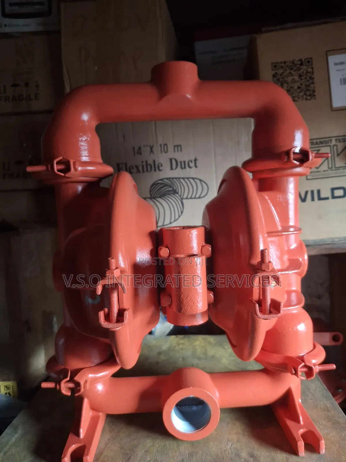 1.5" Very Teryair Double Diaphragm Pump