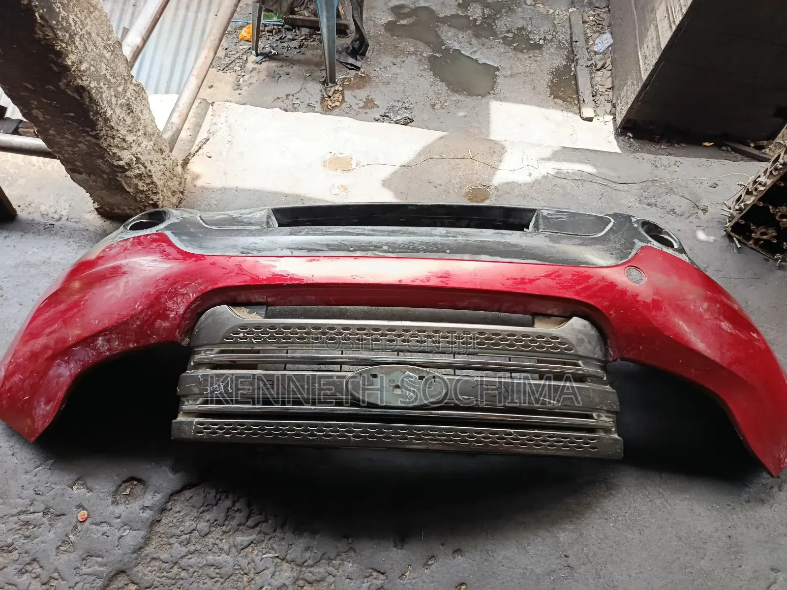 Complete Front Bumper Ford Explorer 2013