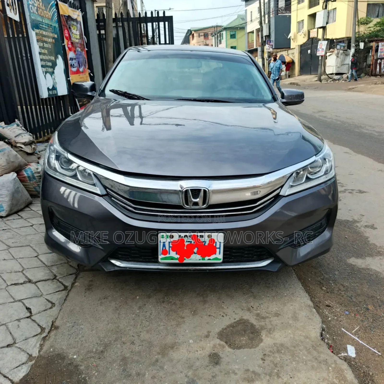 Honda Accord 2013 Gray