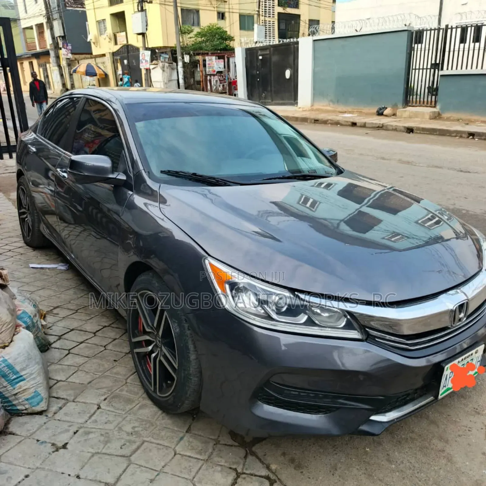Honda Accord 2013 Gray