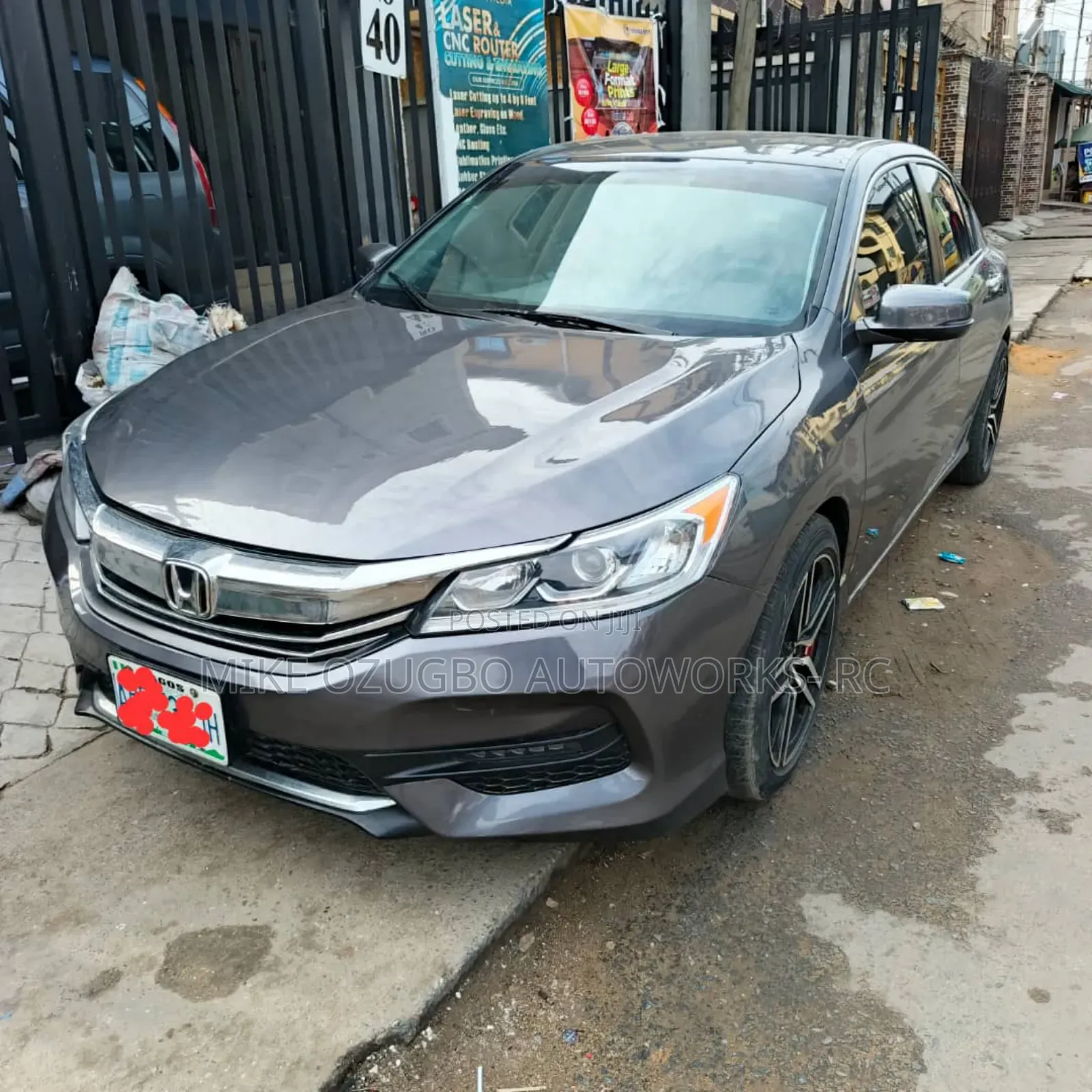 Honda Accord 2013 Gray