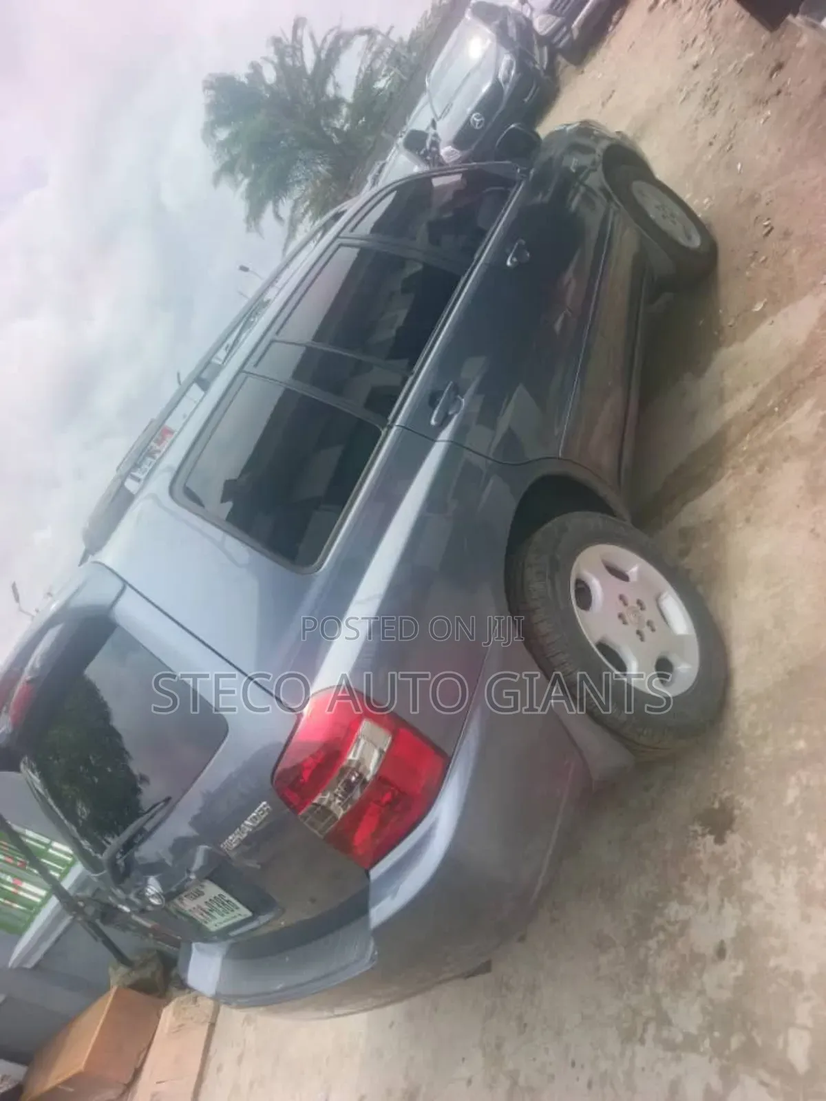 Toyota Highlander V6 2005 Gray