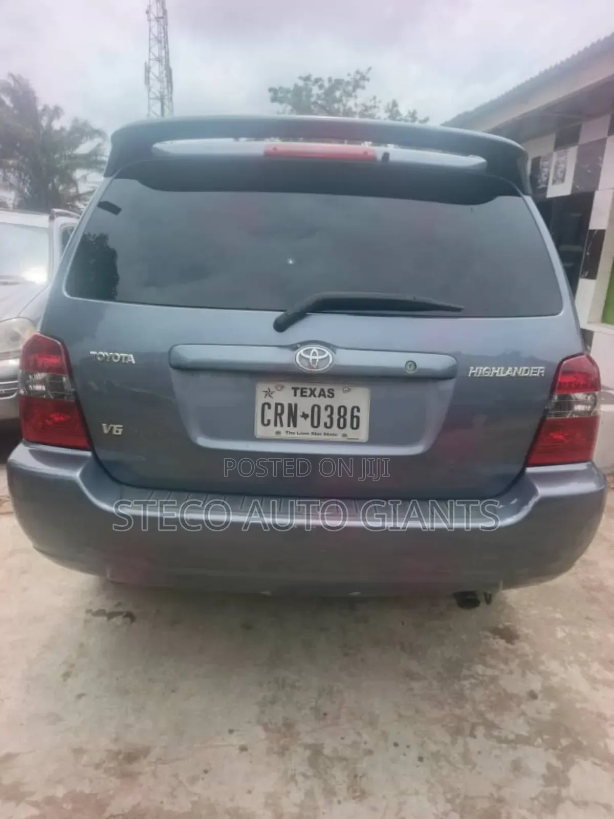 Toyota Highlander V6 2005 Gray