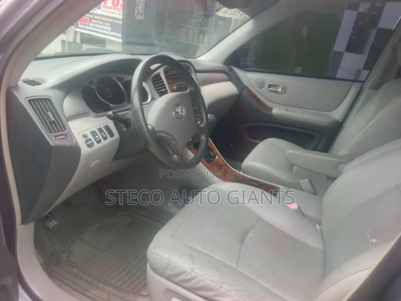Toyota Highlander V6 2005 Gray