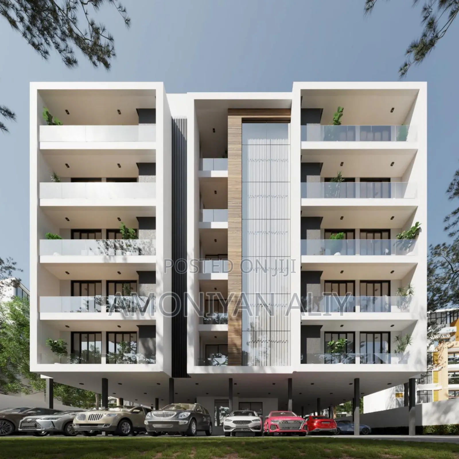 3bdrm Apartment in Petrichor Apartments, Lekki for sale