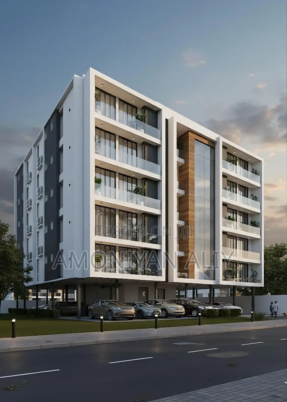 3bdrm Apartment in Petrichor Apartments, Lekki for sale