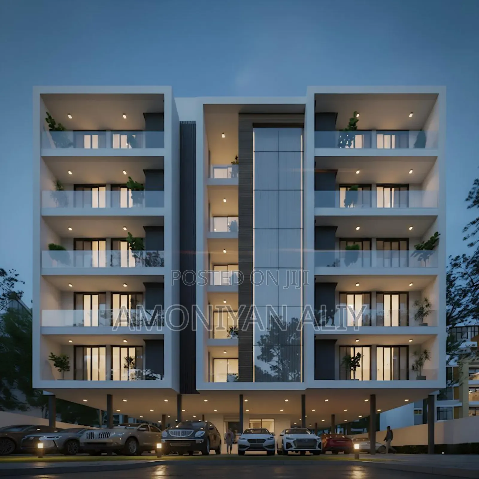 3bdrm Apartment in Petrichor Apartments, Lekki for sale