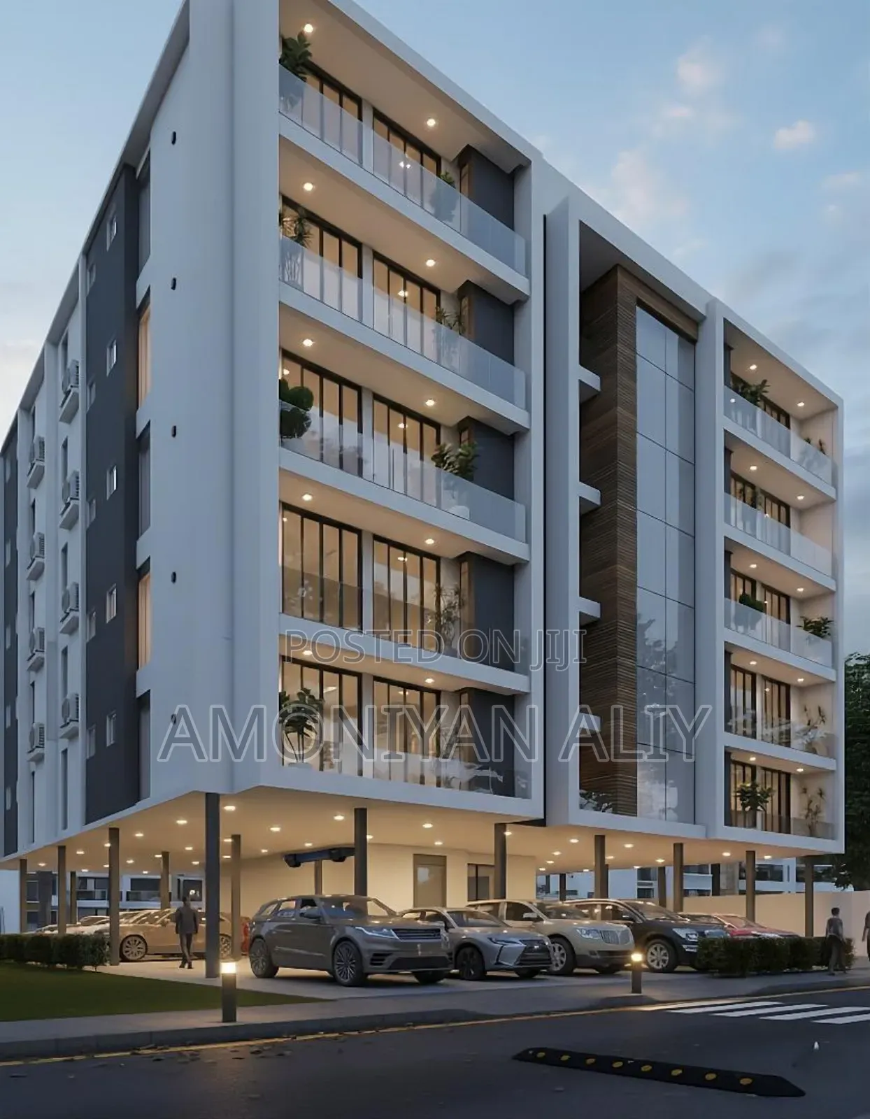 3bdrm Apartment in Petrichor Apartments, Lekki for sale