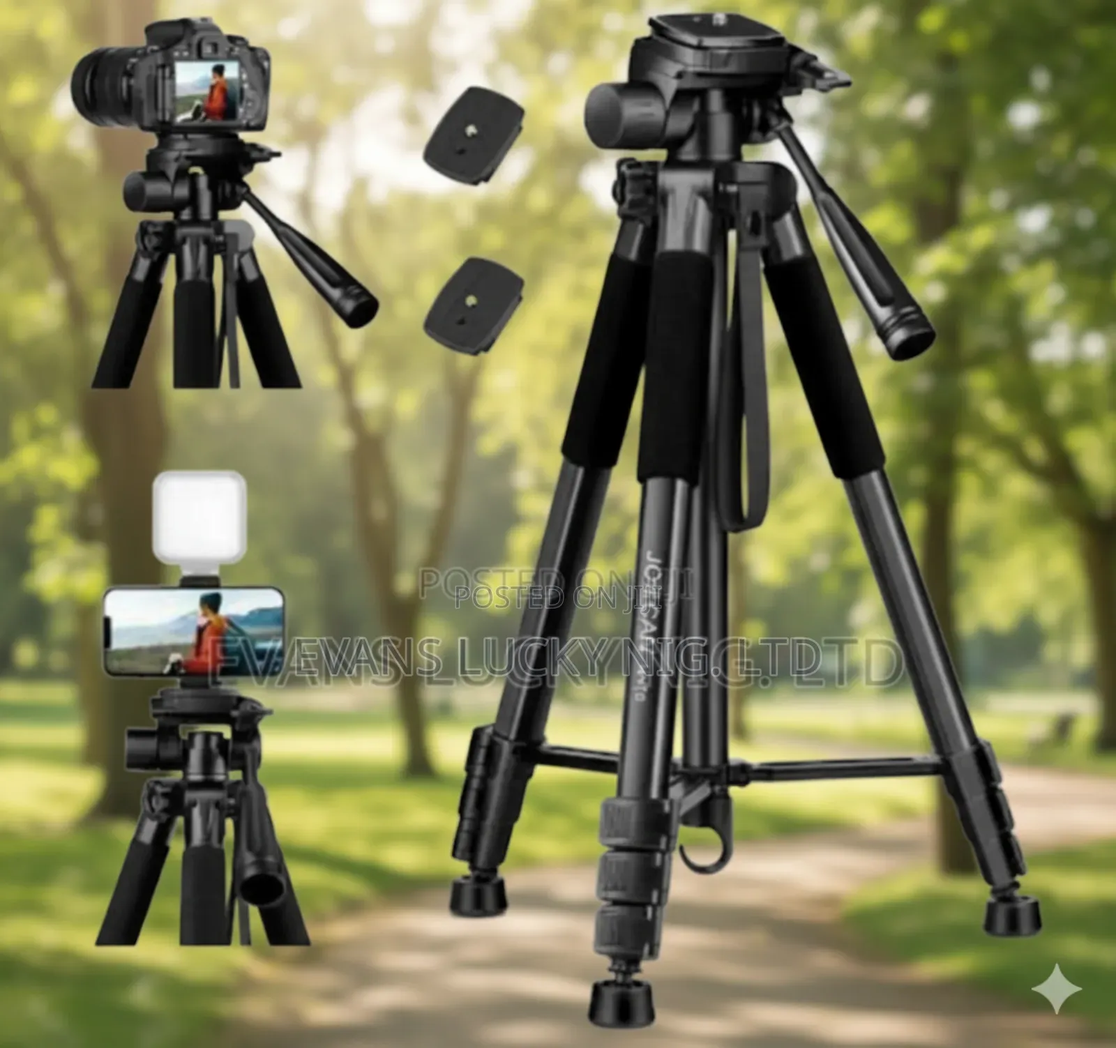 Tripod for Camera