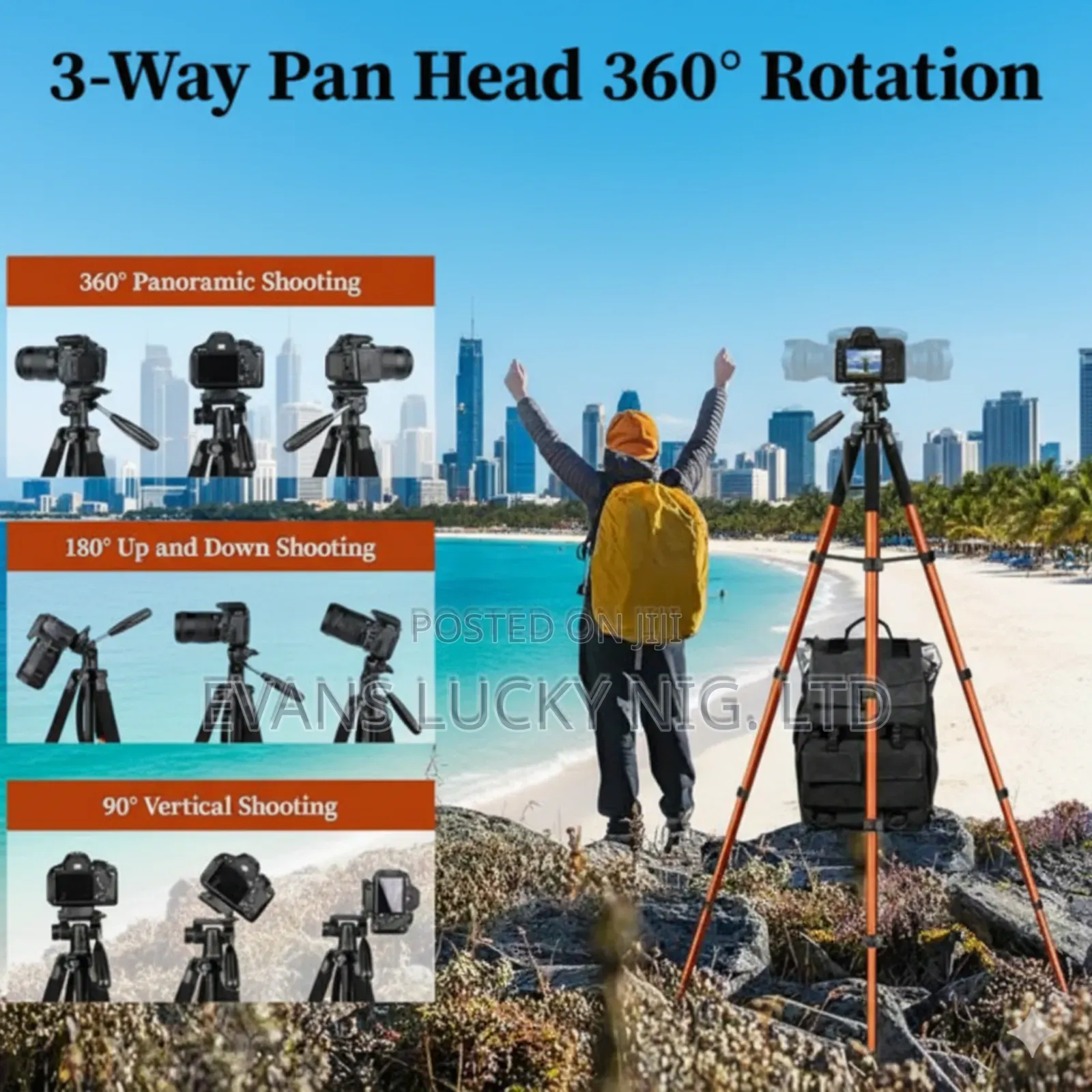 Tripod for Camera