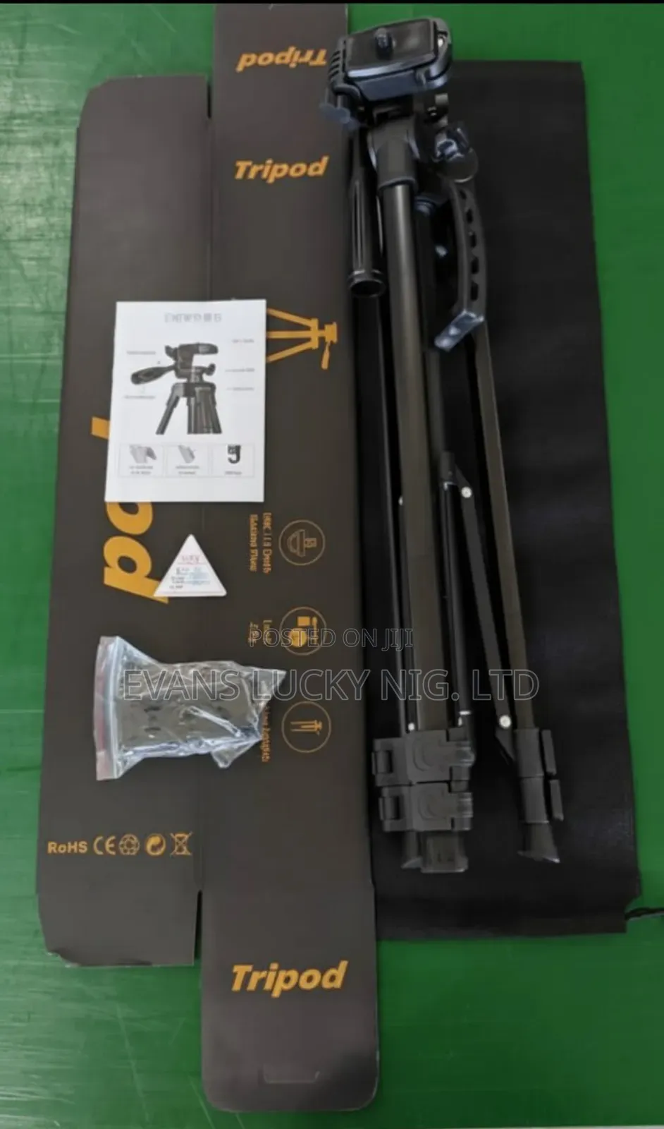 Tripod for Camera