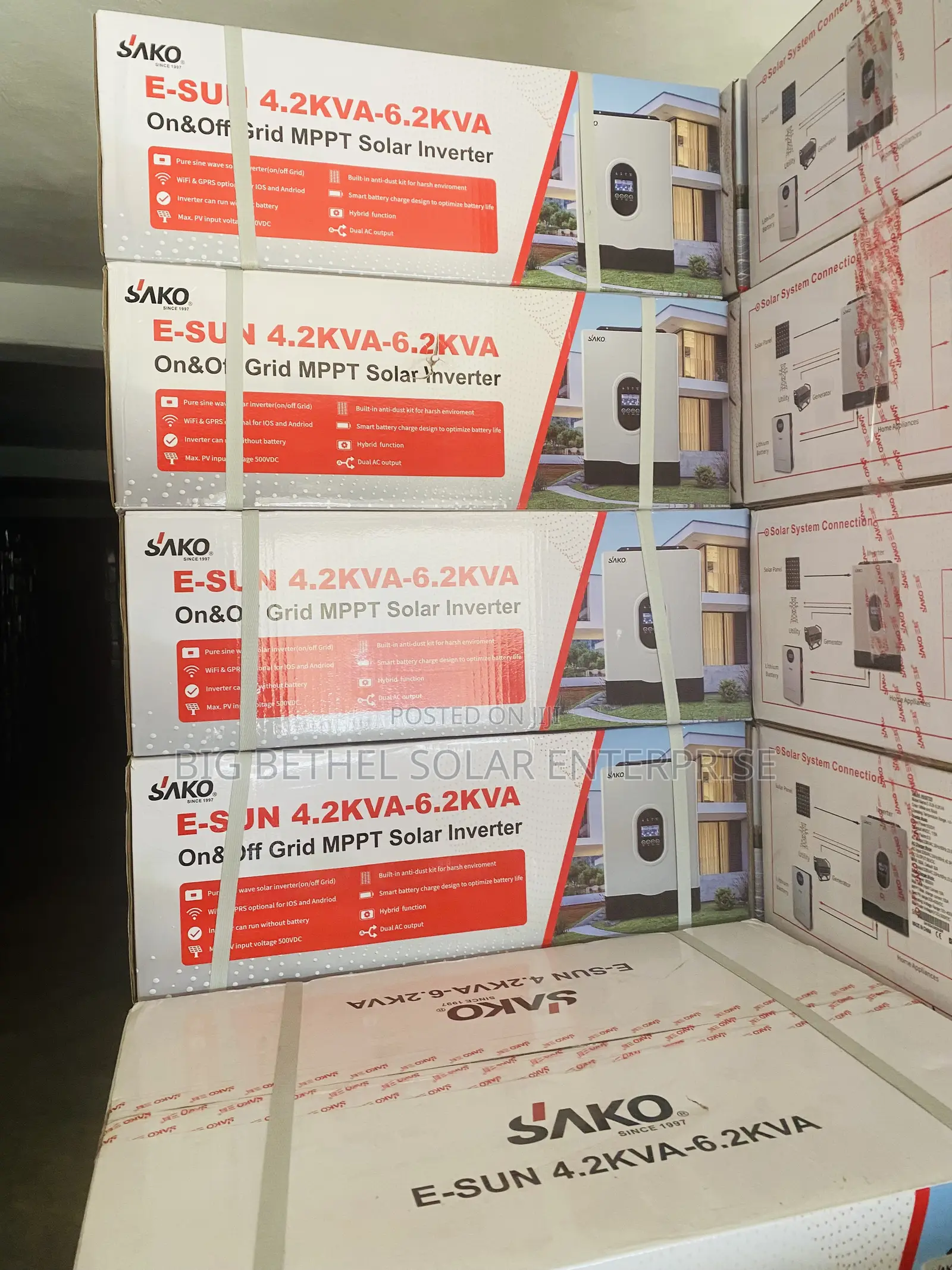 4.2kva 24v Sako Solar Power Inverter