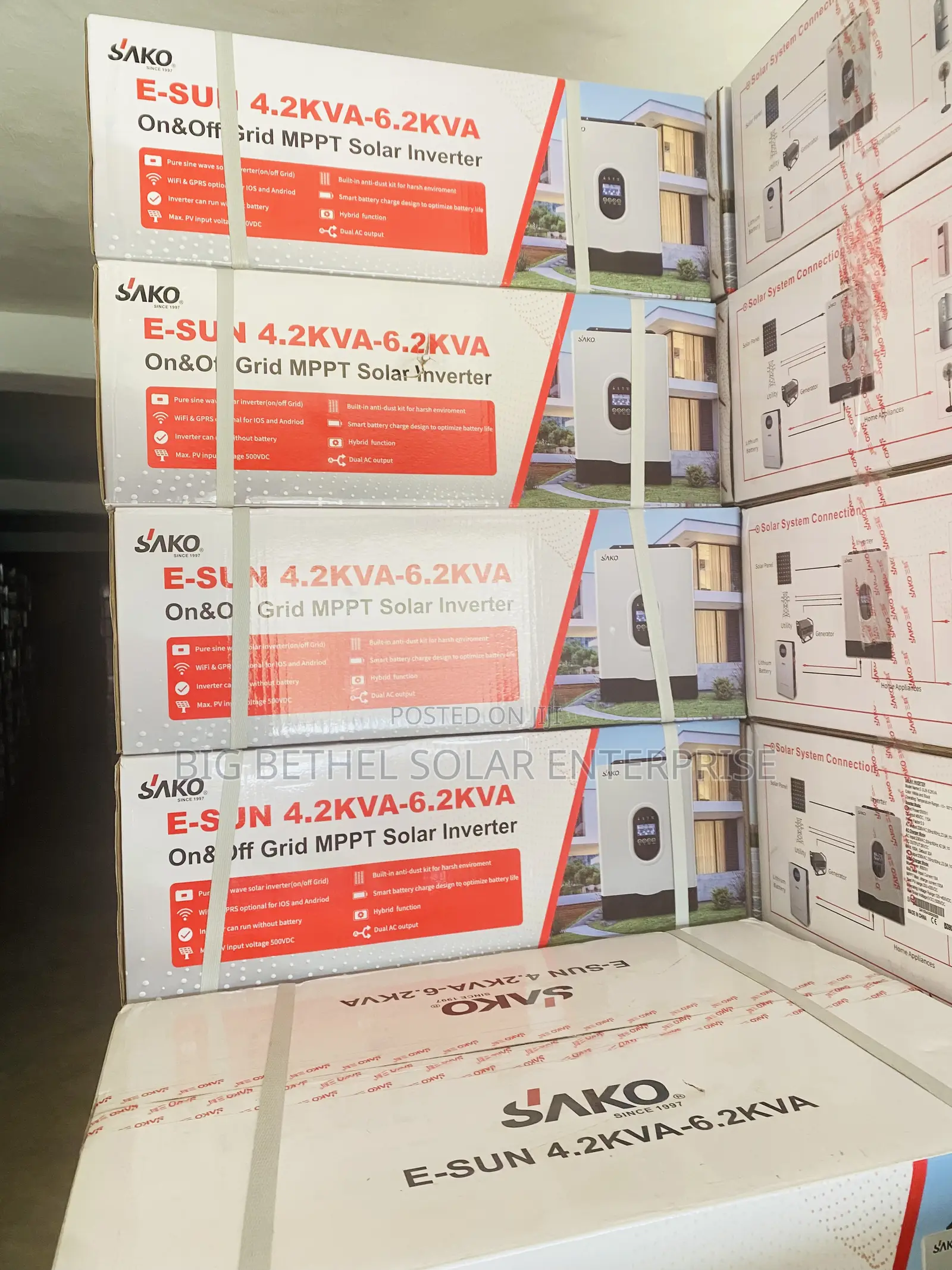 4.2kva 24v Sako Solar Power Inverter