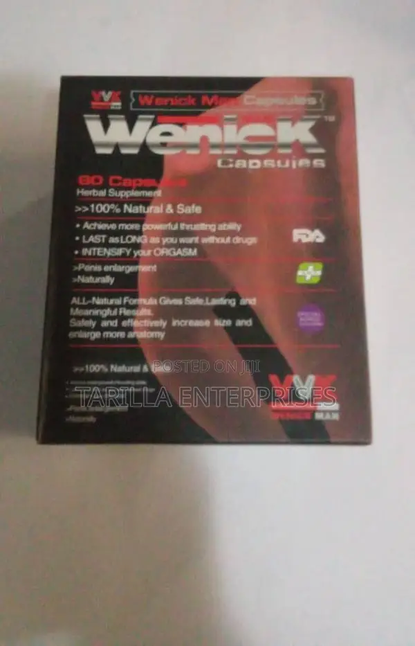 Penis Enlargement Premature Ejaculation Capsule Wenick Man