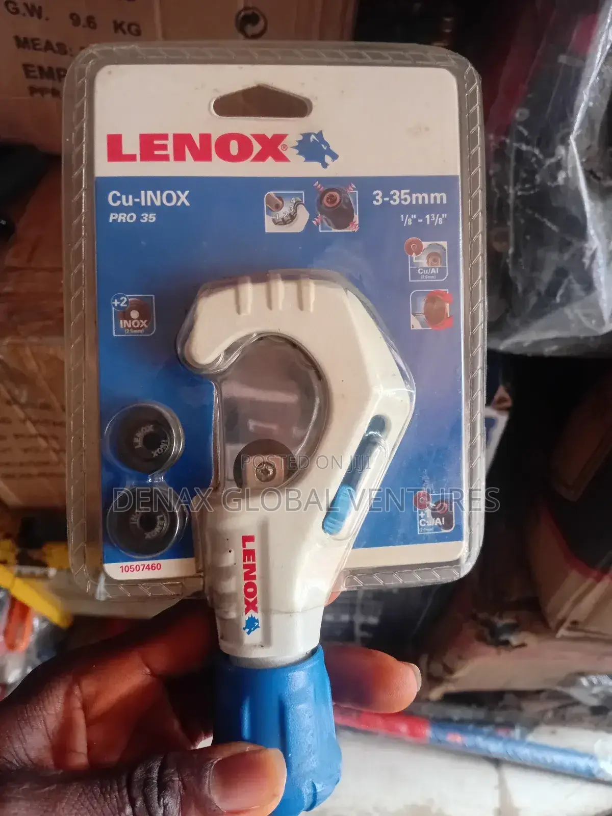 Lenox Stainless Tubing Cutter 3-35mm