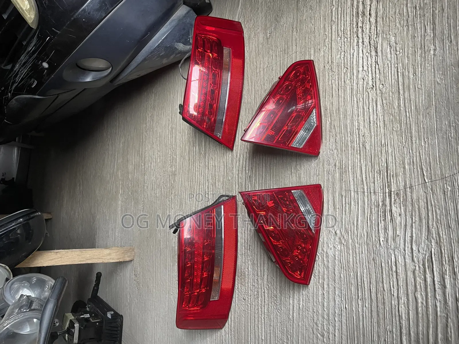 Set of Backlight Audi A5 2010 