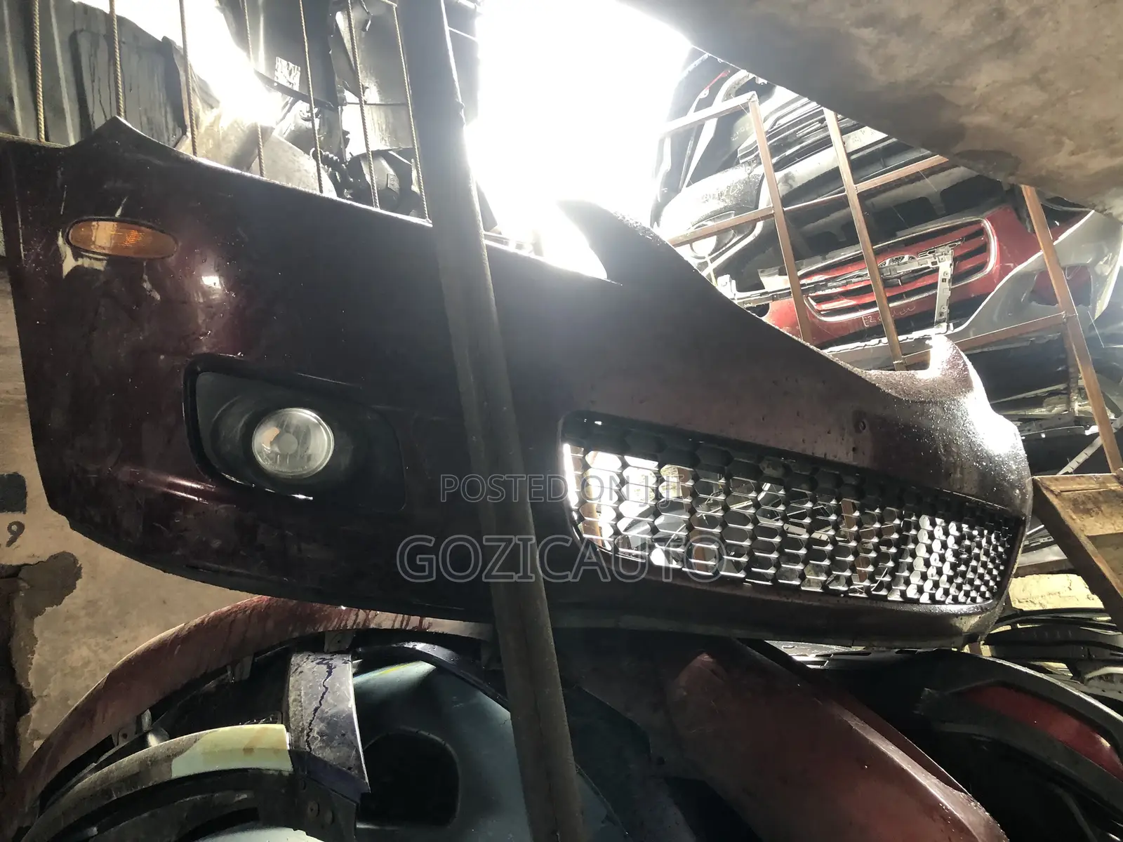 Replacement for Bumper for Mazda 6 2006 2008
