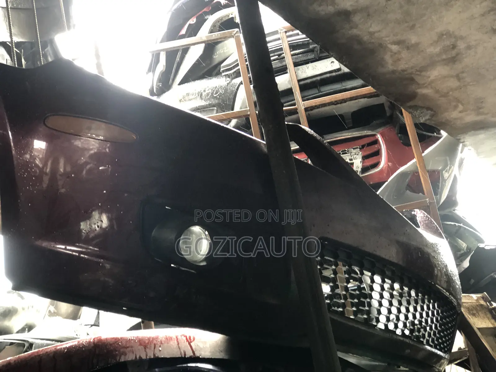 Replacement for Bumper for Mazda 6 2006 2008
