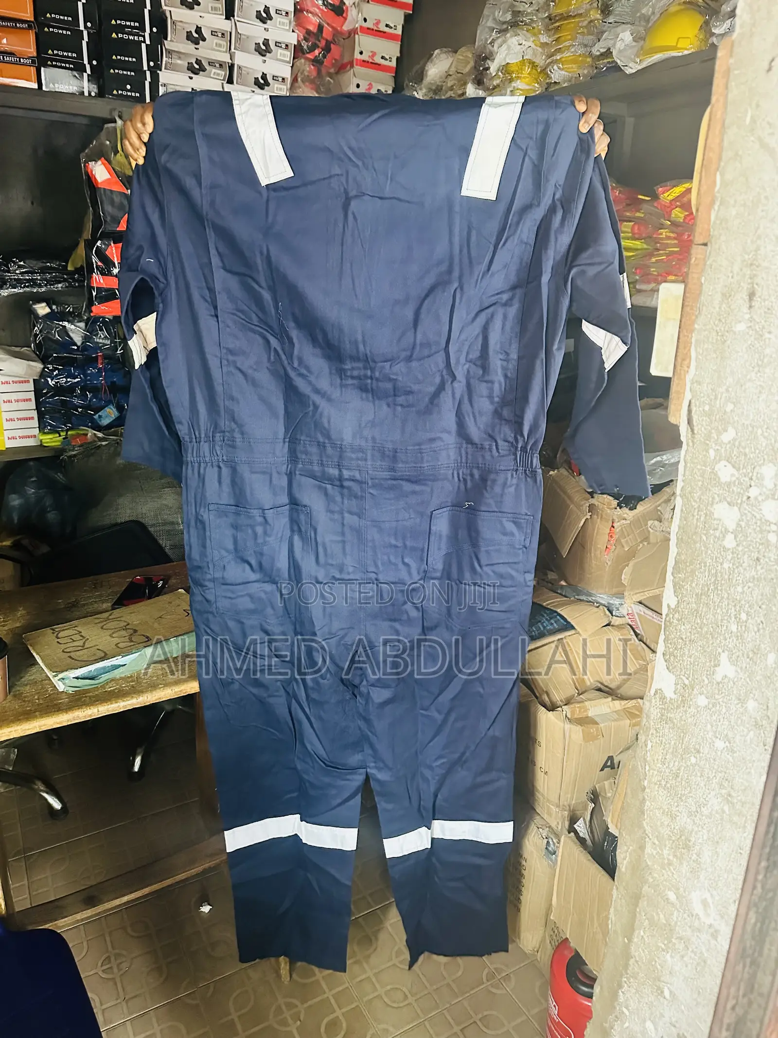 Red Horse Fire Retardant Safety Coveralls
