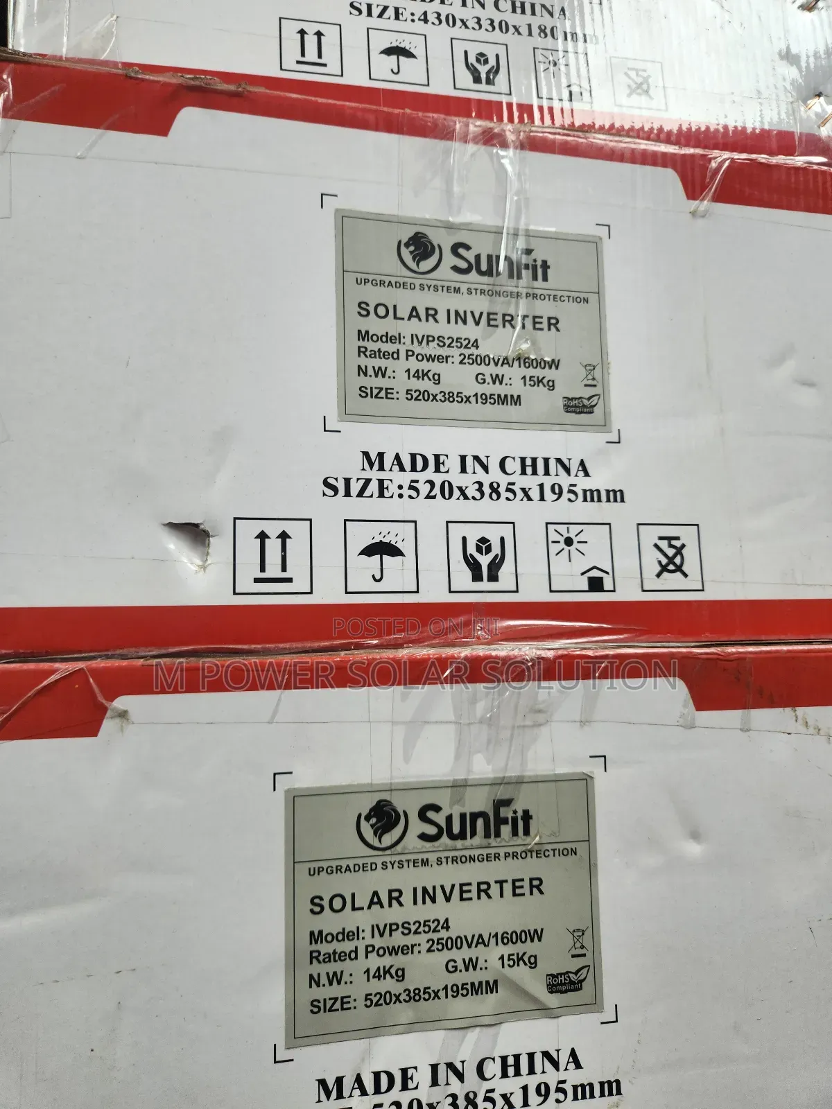 2.5kva 24v Sunfit Non-hybrid Solar Inverter