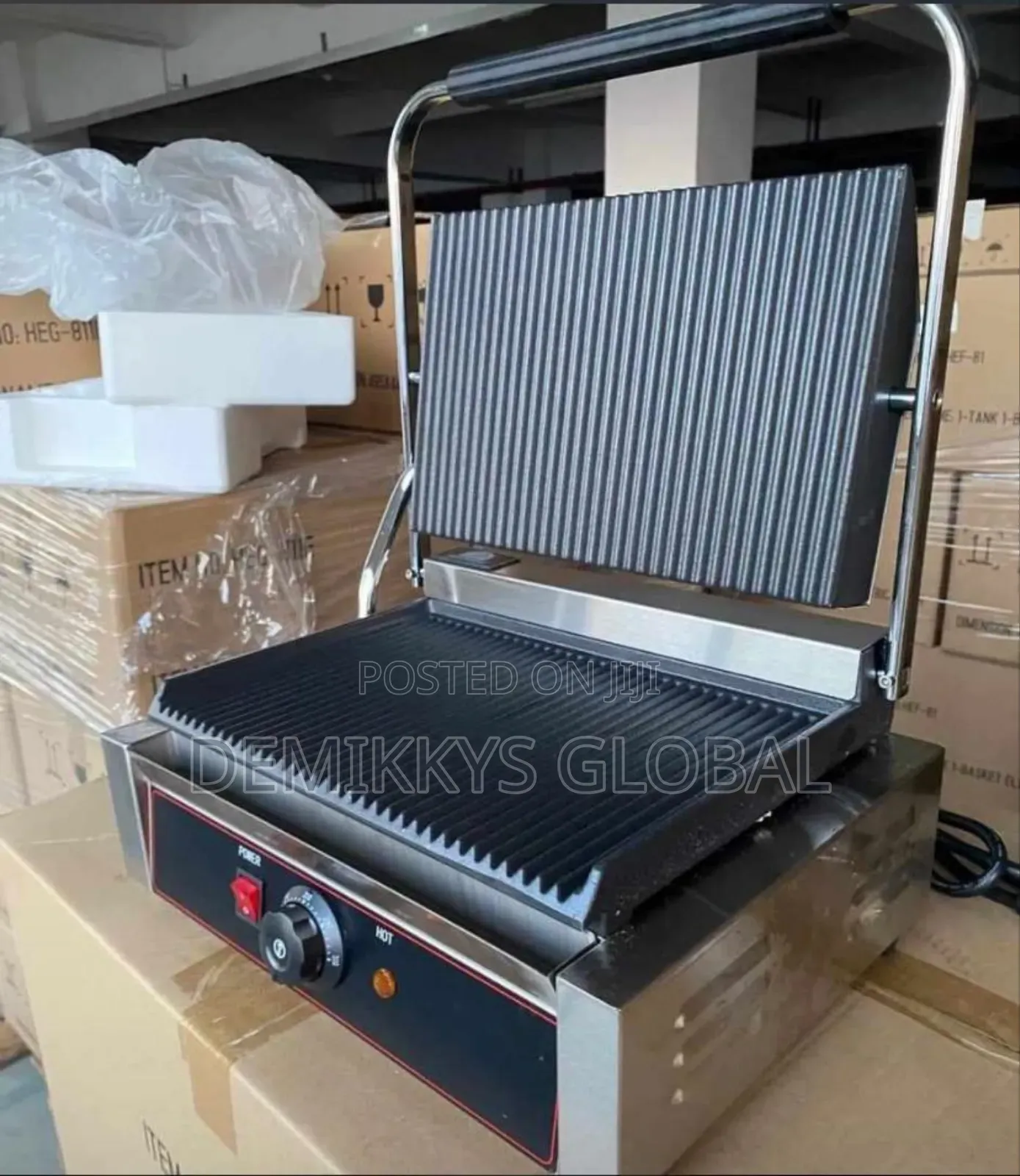 Industrial Electric Shawarma Toaster Single Face