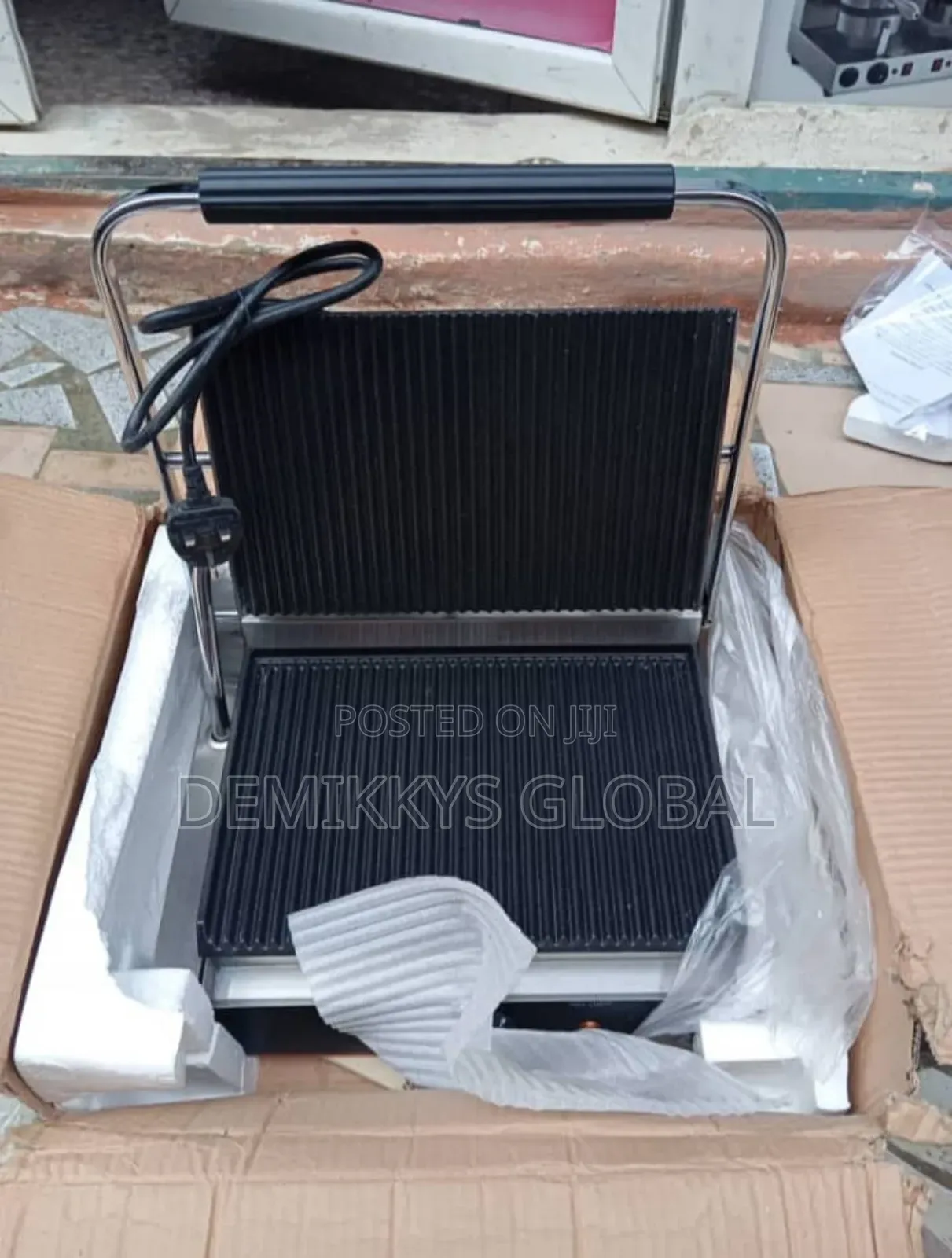 Industrial Electric Shawarma Toaster Single Face