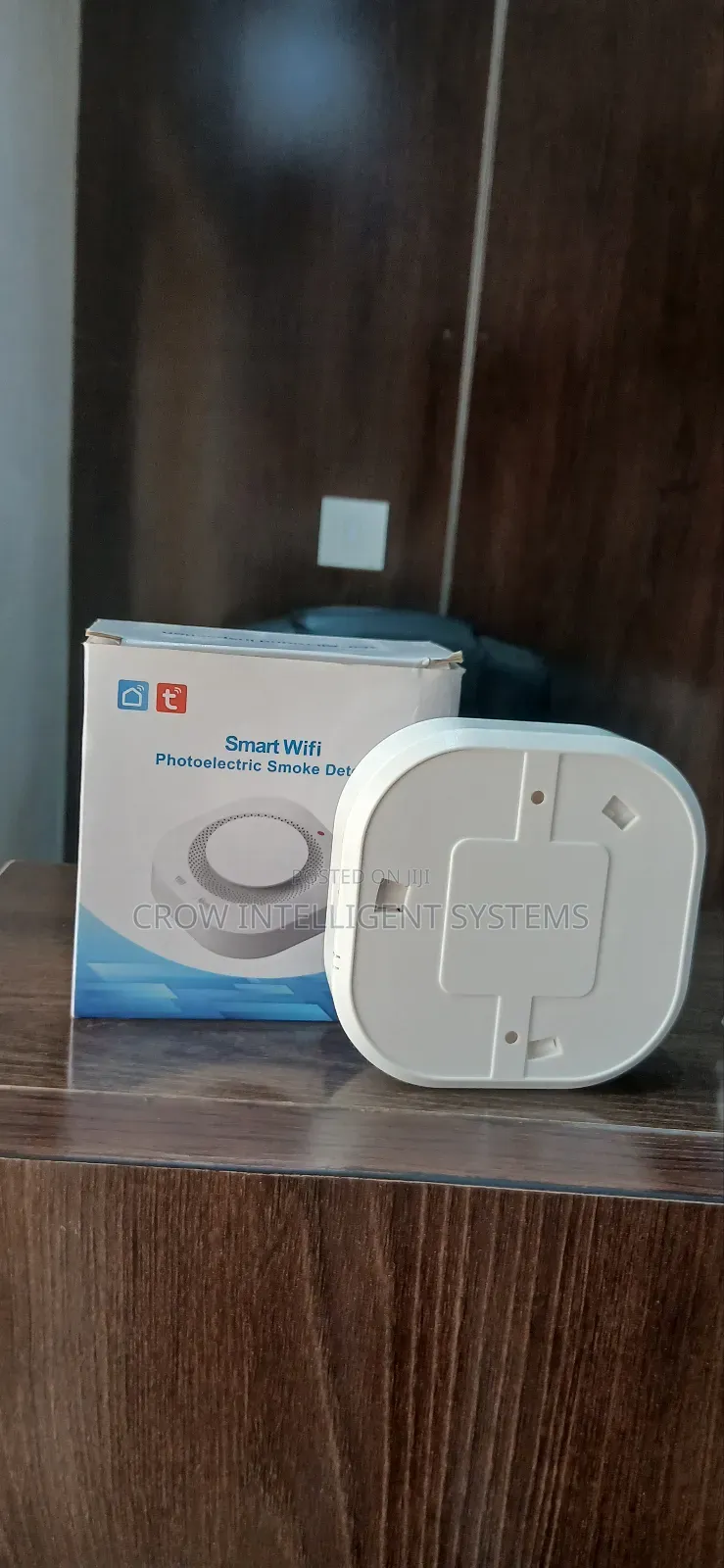 Wireless Smoke Detector