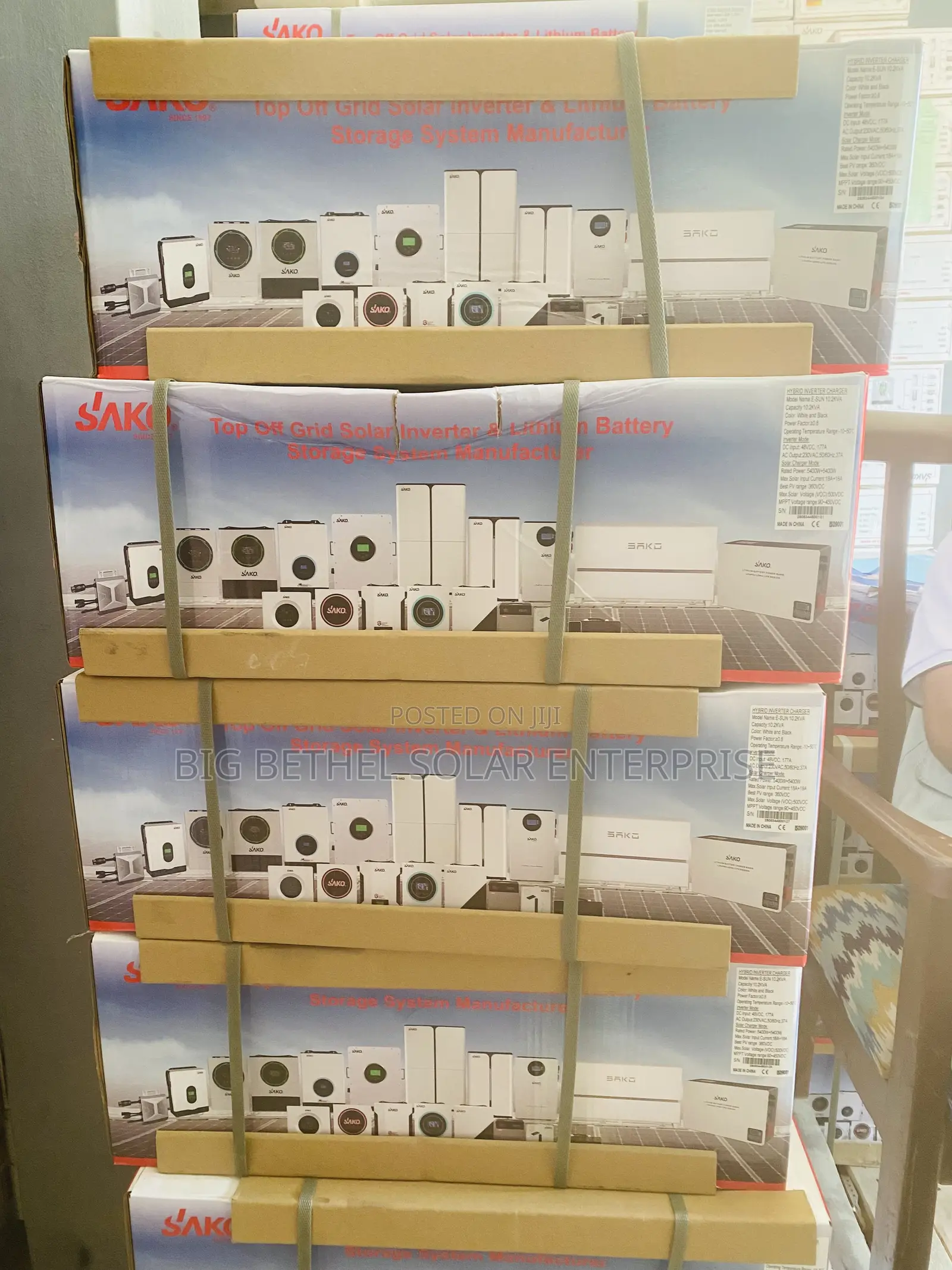 6.2kva 48v Sako Solar Power Inverter
