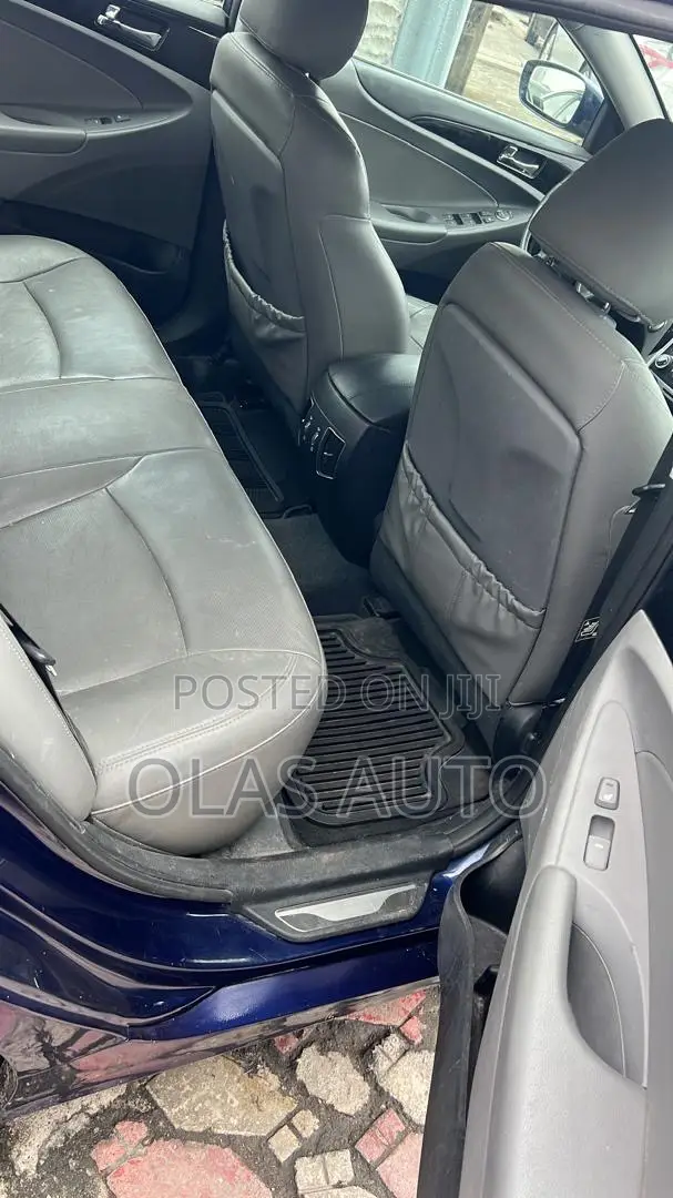 Hyundai Sonata 2013 Blue