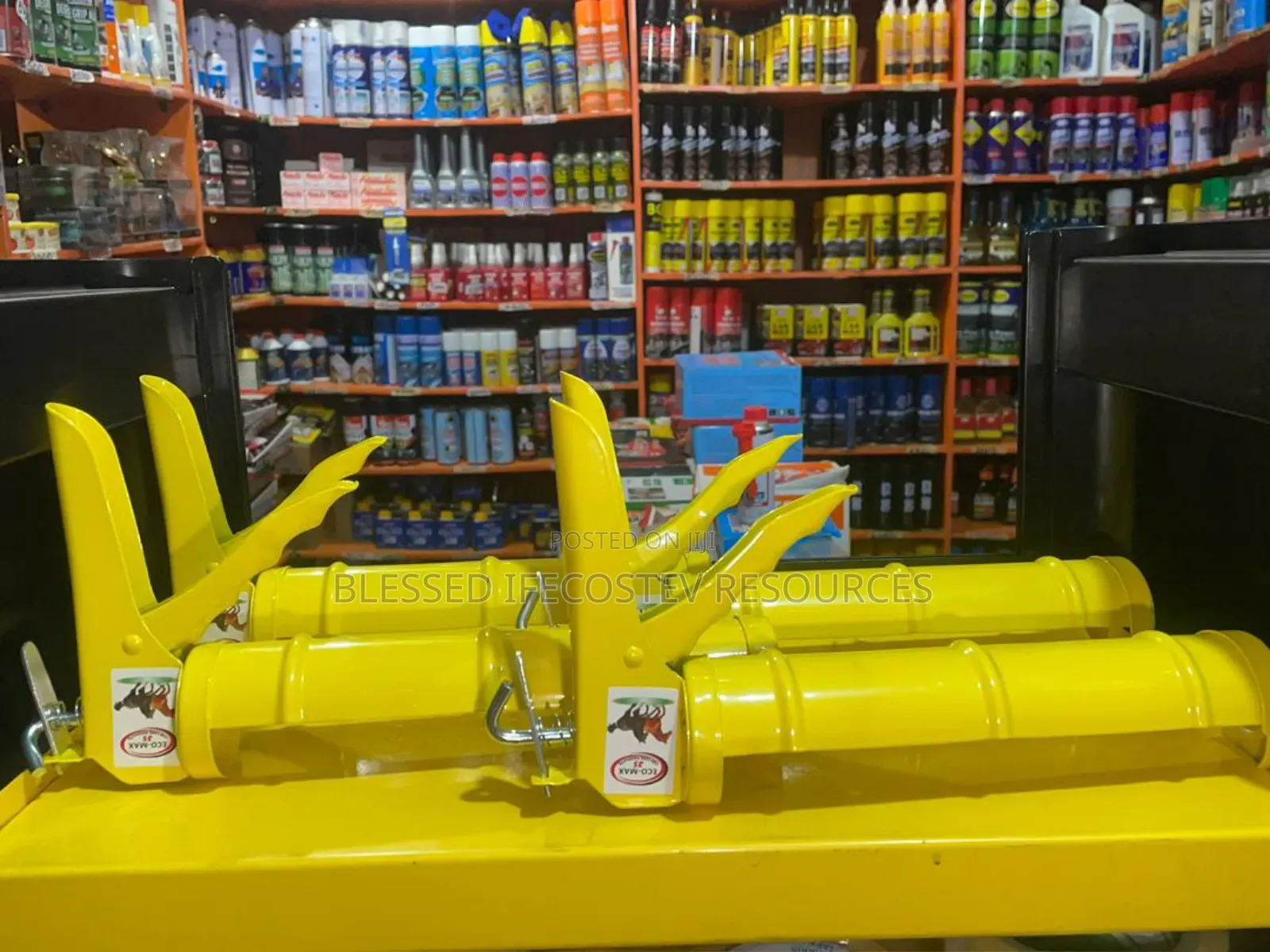 Silicone Shooter Gun