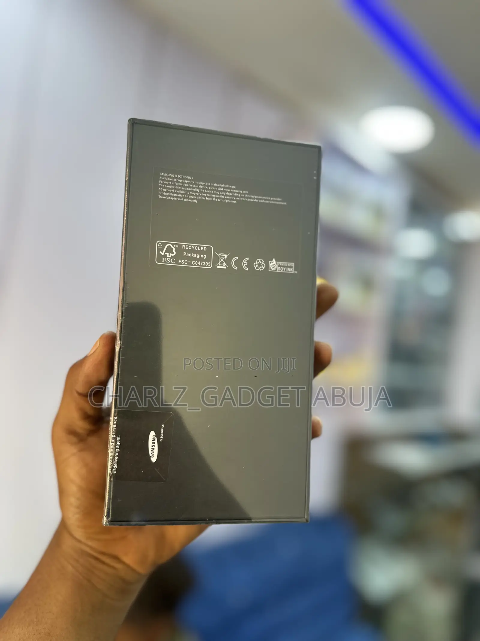 New Samsung Galaxy S21 Ultra 5G 128 GB
