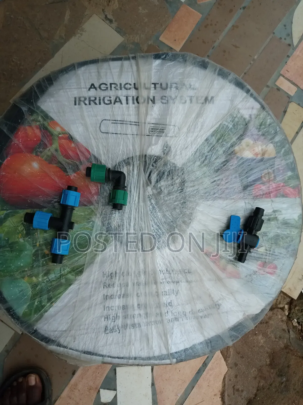 16mm Irrigation System and Dripping Lines 2,000 Meters and Accessories