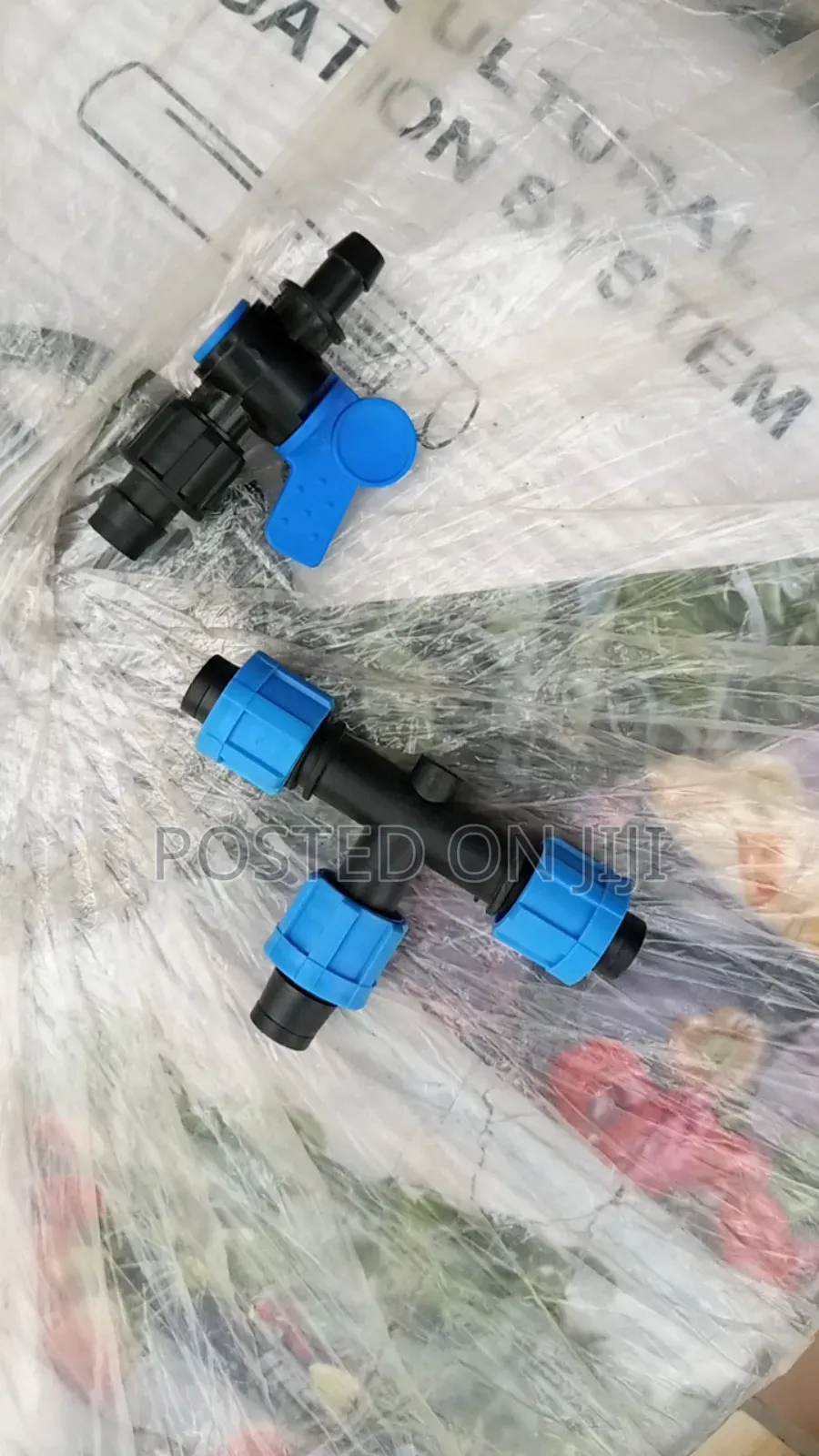16mm Irrigation System and Dripping Lines 2,000 Meters and Accessories