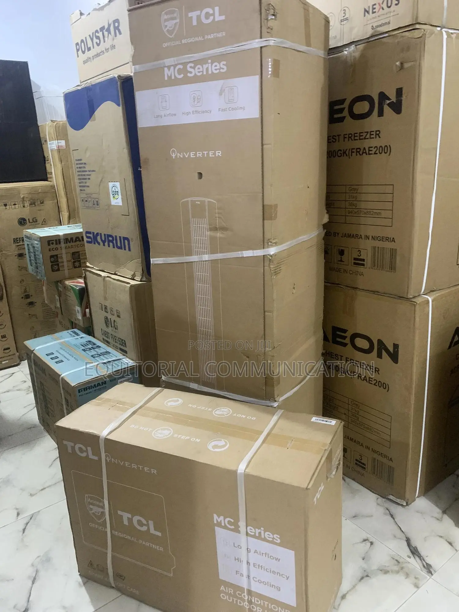 Advanced TCL Tower Ac – Big Power, Small Footprint