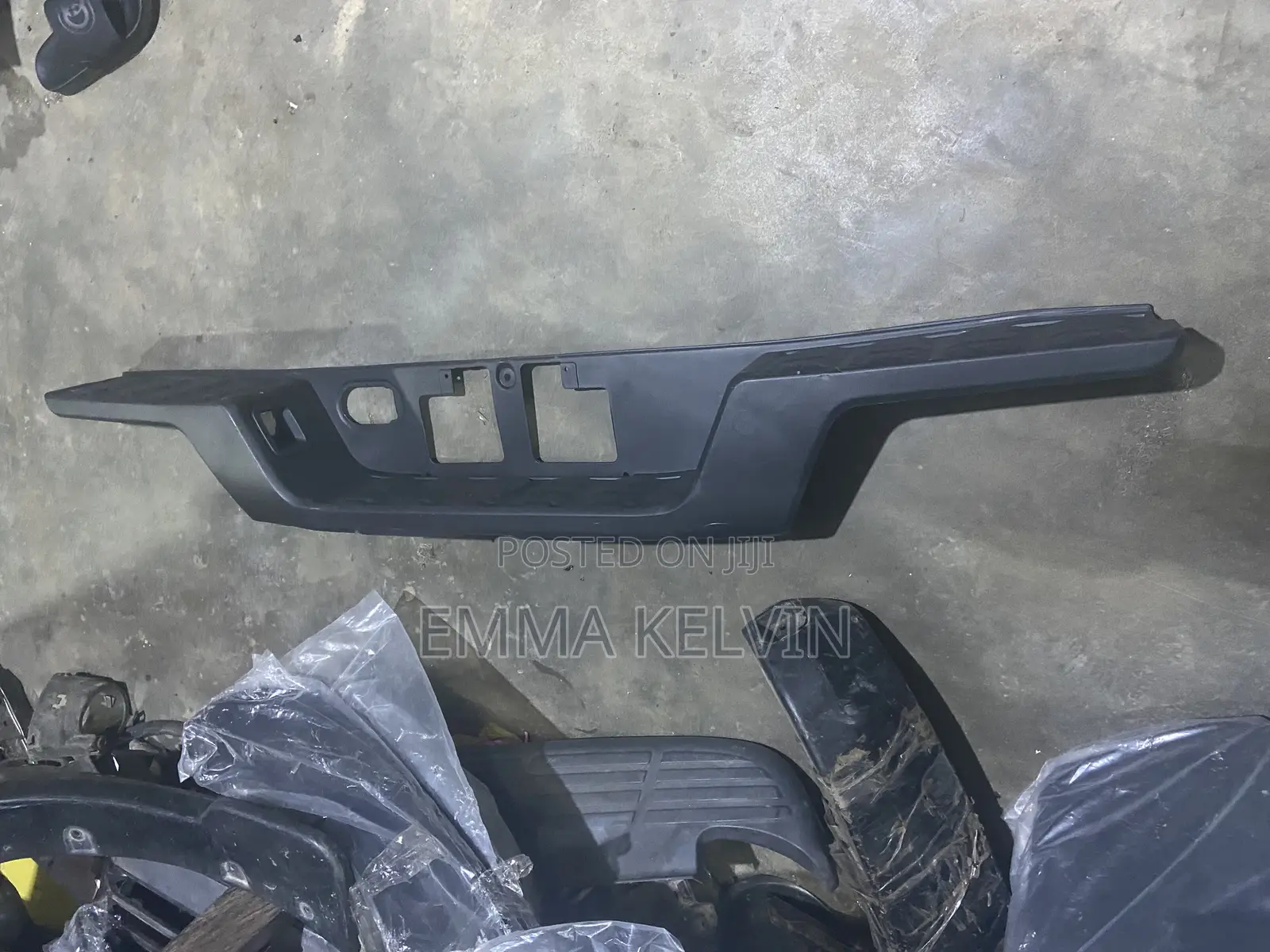 Back Bumper Math for Toyota Tacoma 2020 Model