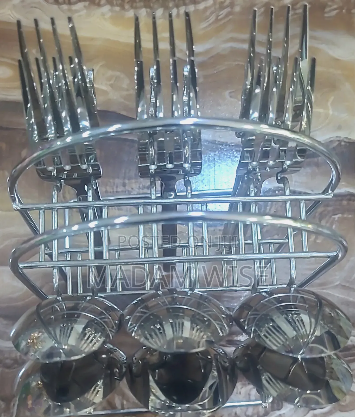 Silver Spoon and Fork.