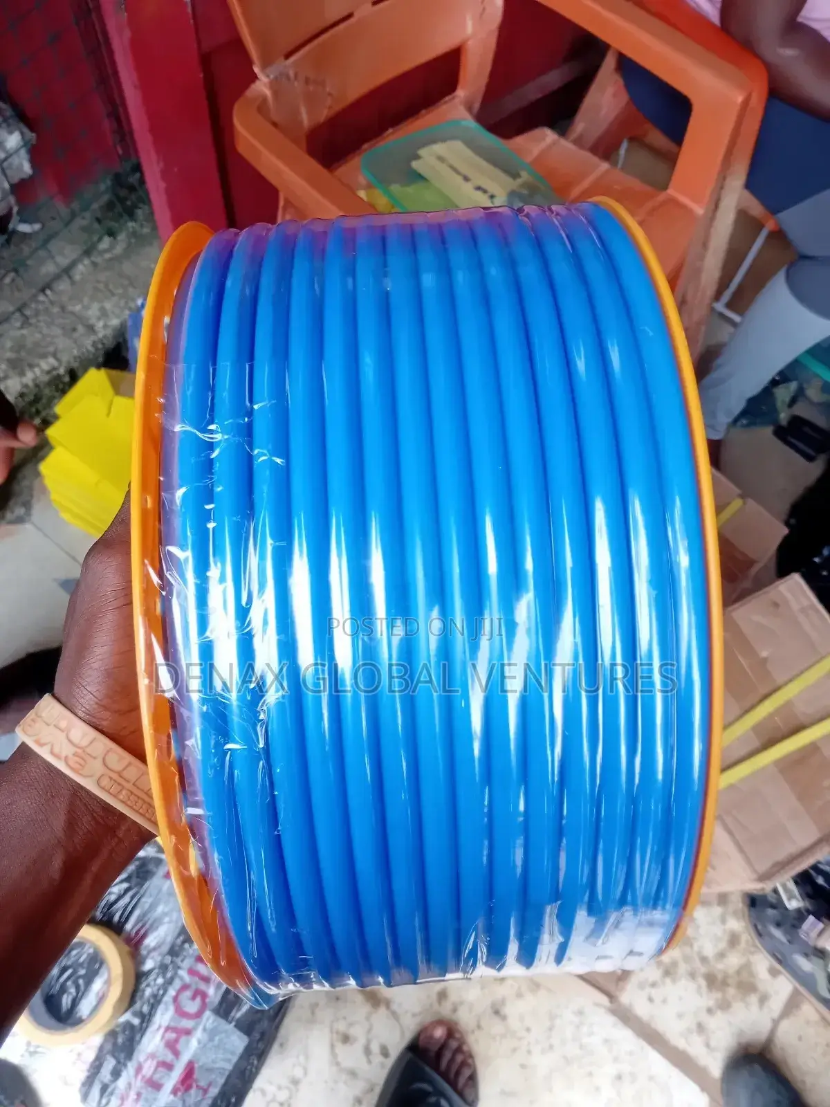 Pu Pneumatic Tubing Hose 10mm×100mtrs
