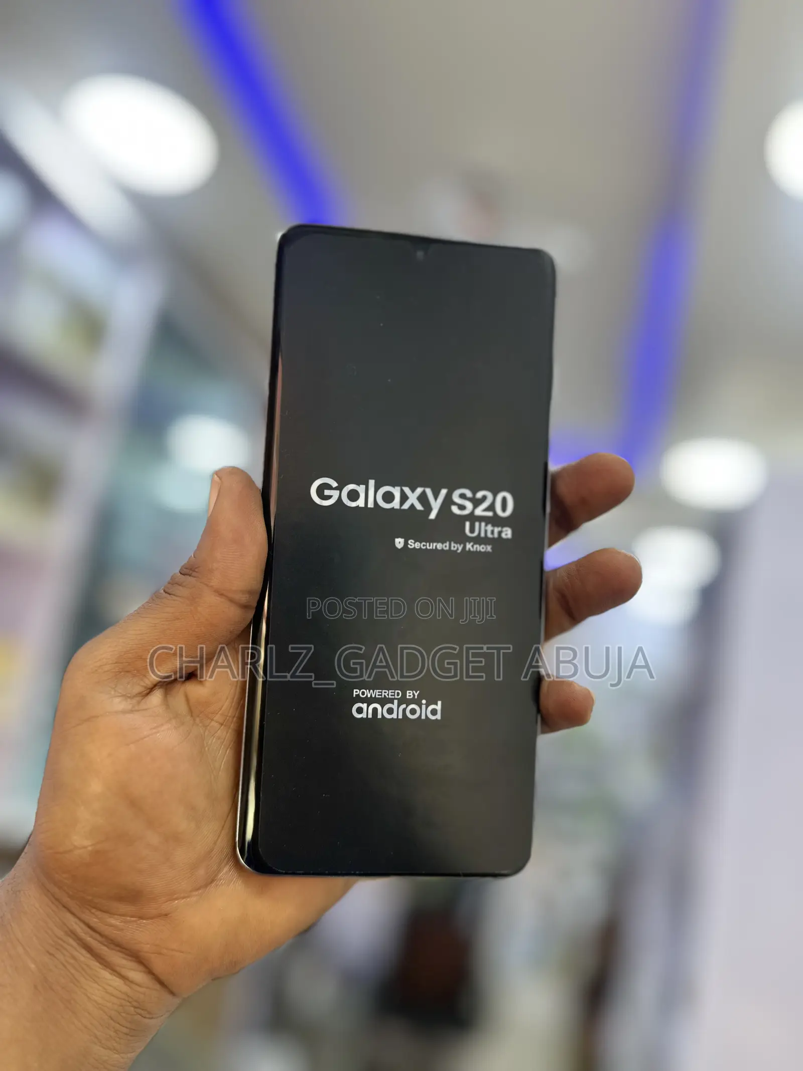 Samsung Galaxy S20 Ultra 5G 128 GB Black