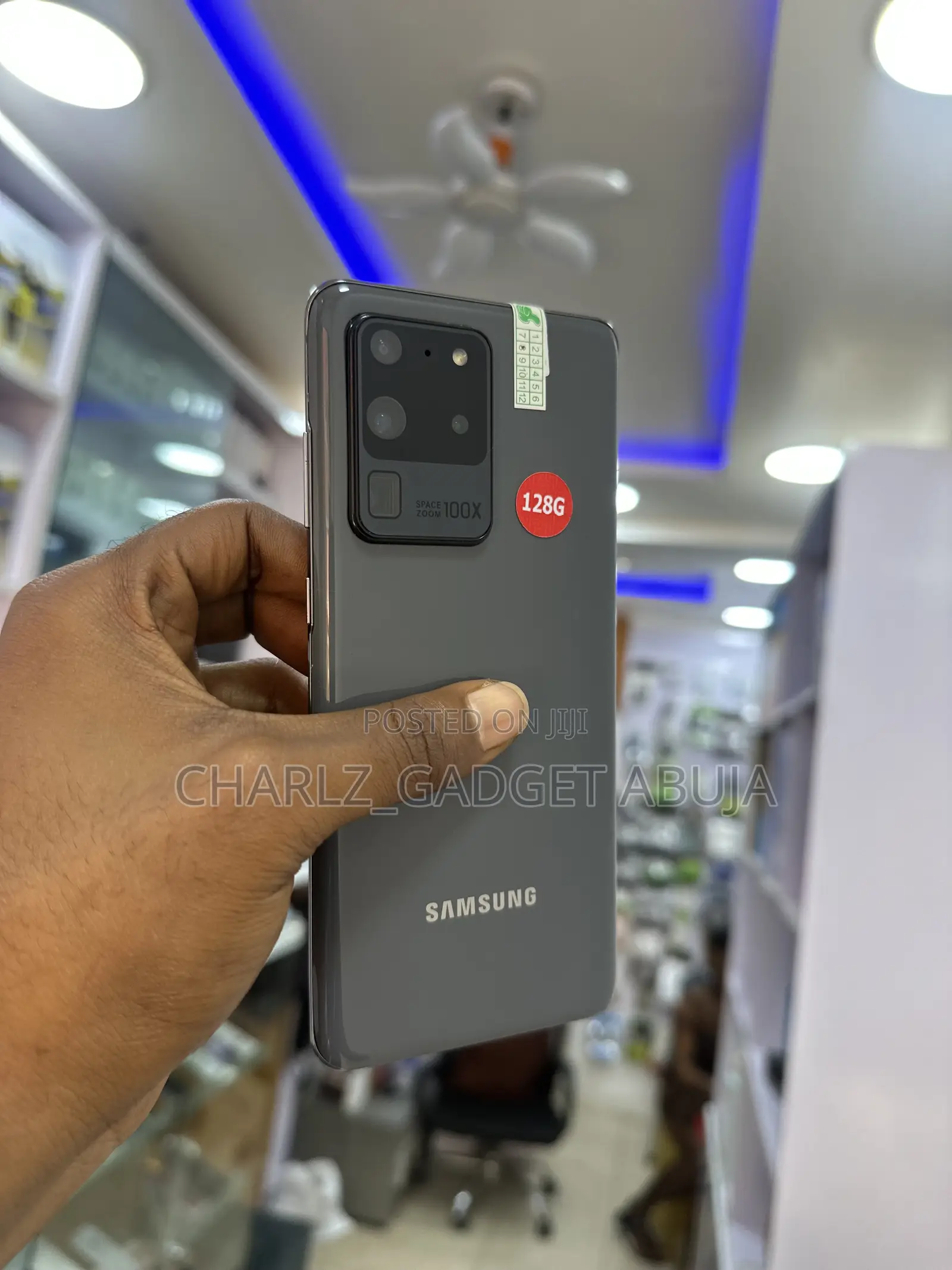 Samsung Galaxy S20 Ultra 5G 128 GB Black