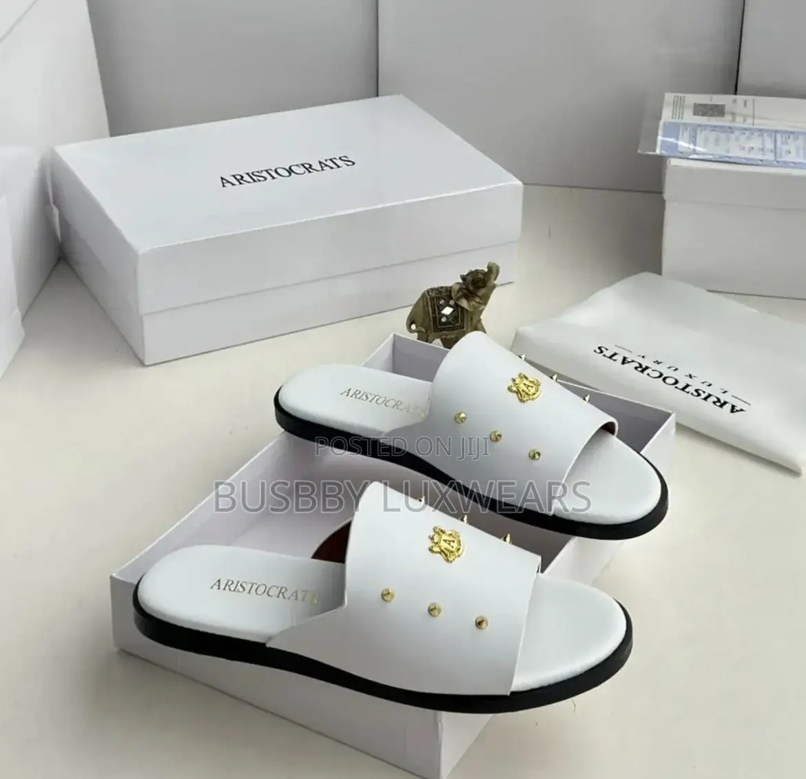 Aristocrats Mens Slippers