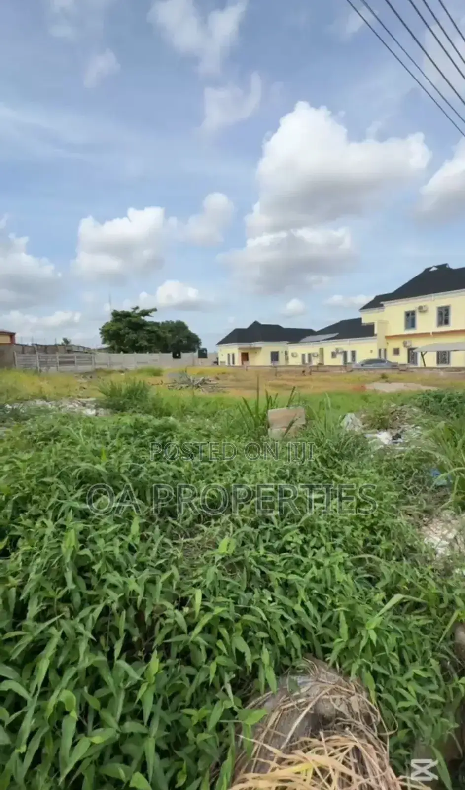 500sqm Complete Dry Land With Good Topography at Lere Adigun Gra,Ibadan