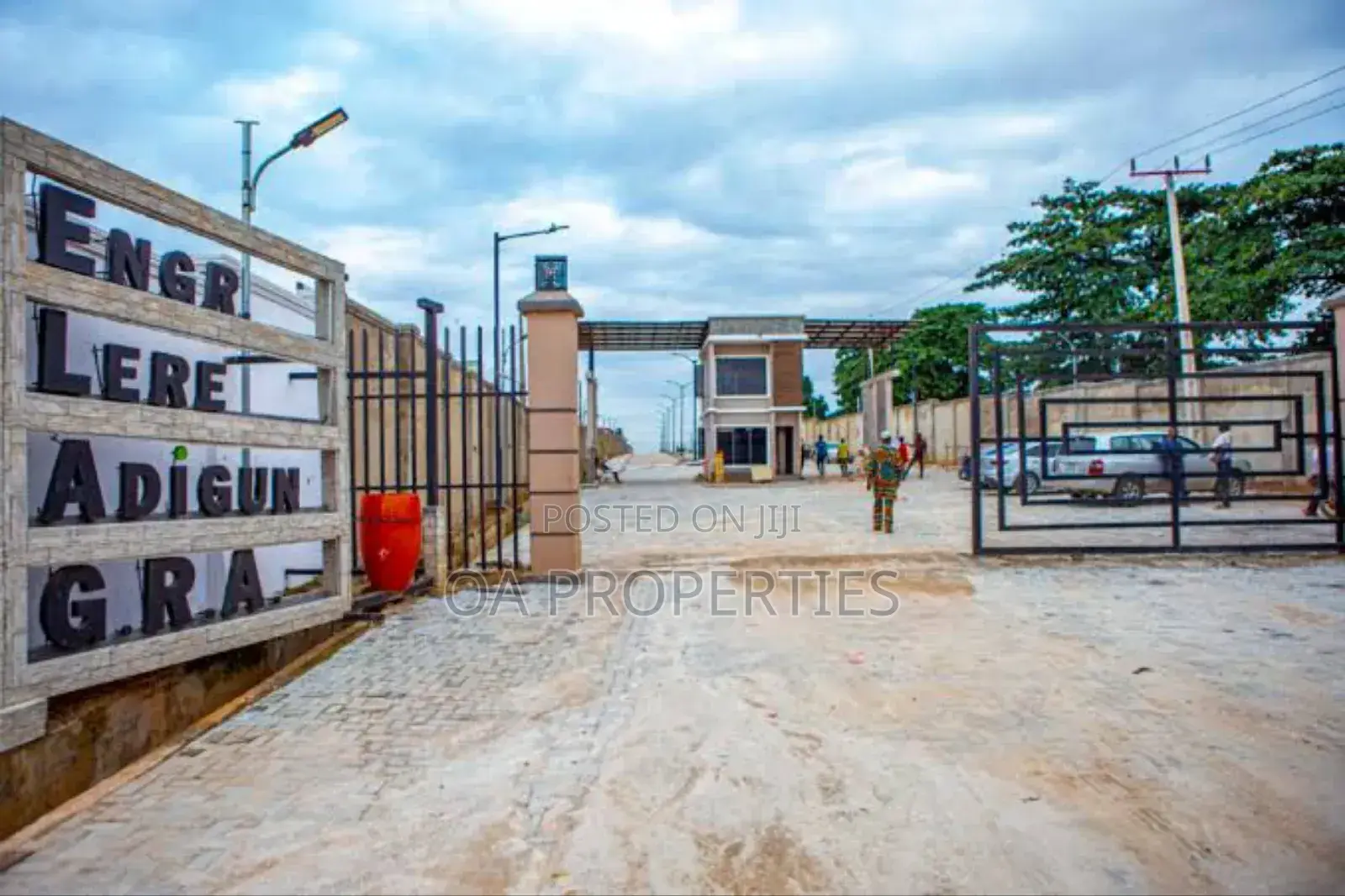 500sqm Complete Dry Land With Good Topography at Lere Adigun Gra,Ibadan