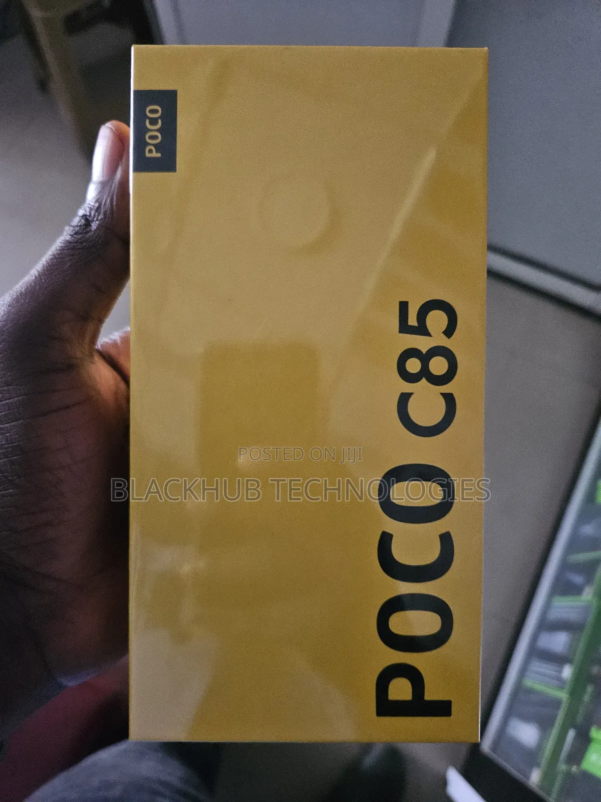 New Xiaomi Poco C85 4G 256 GB Black