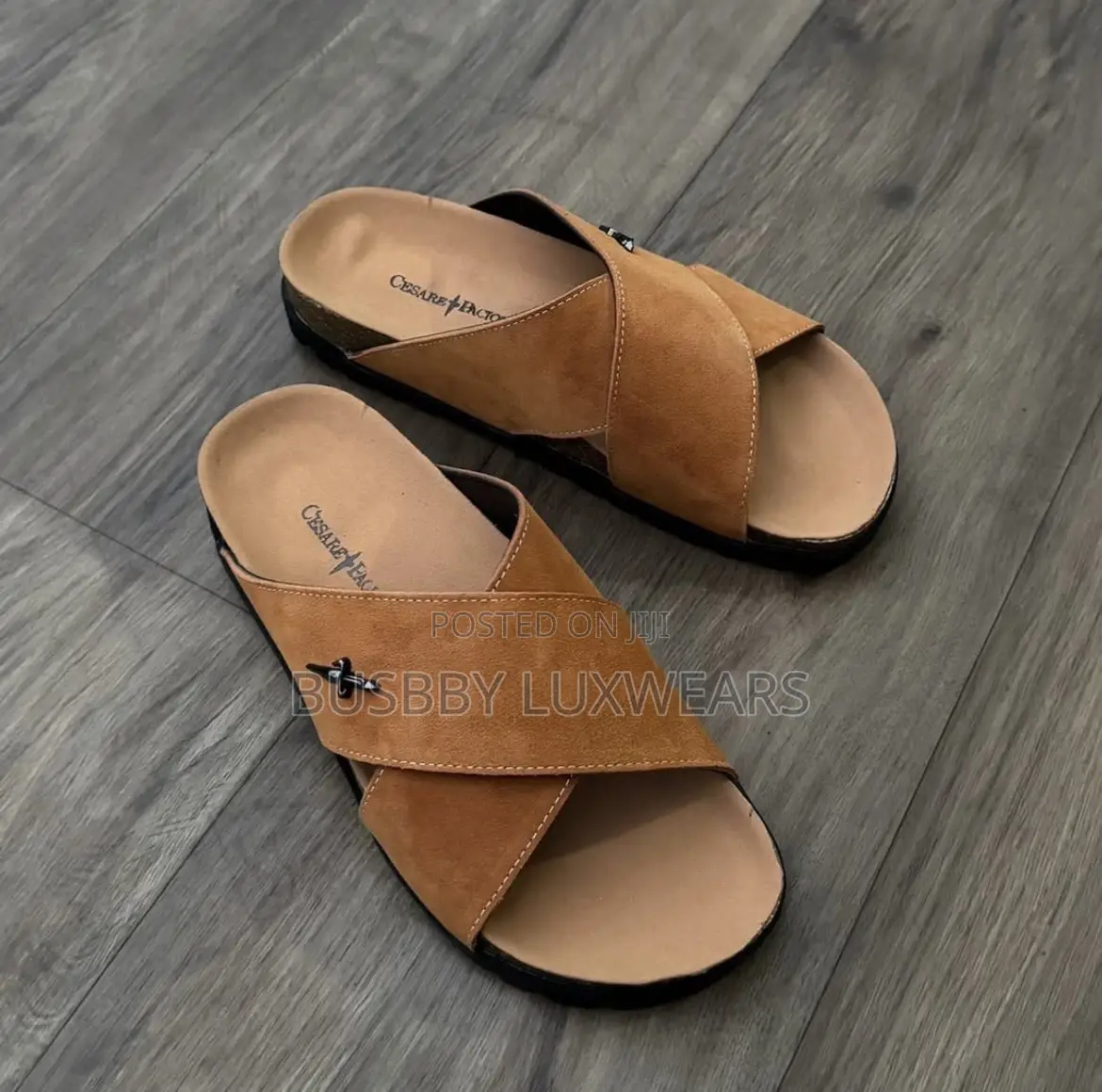 Cesare Paciotti Slippers for Men