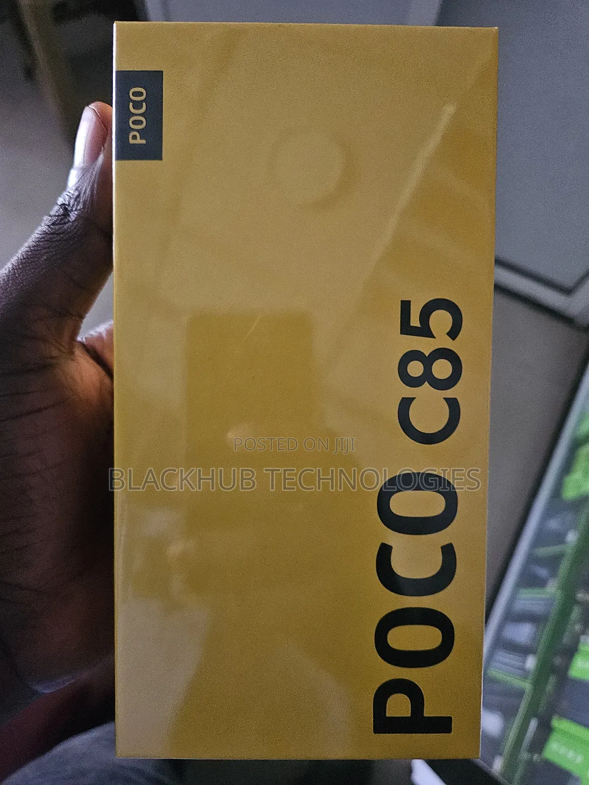 New Xiaomi Poco C85 4G 256 GB Black