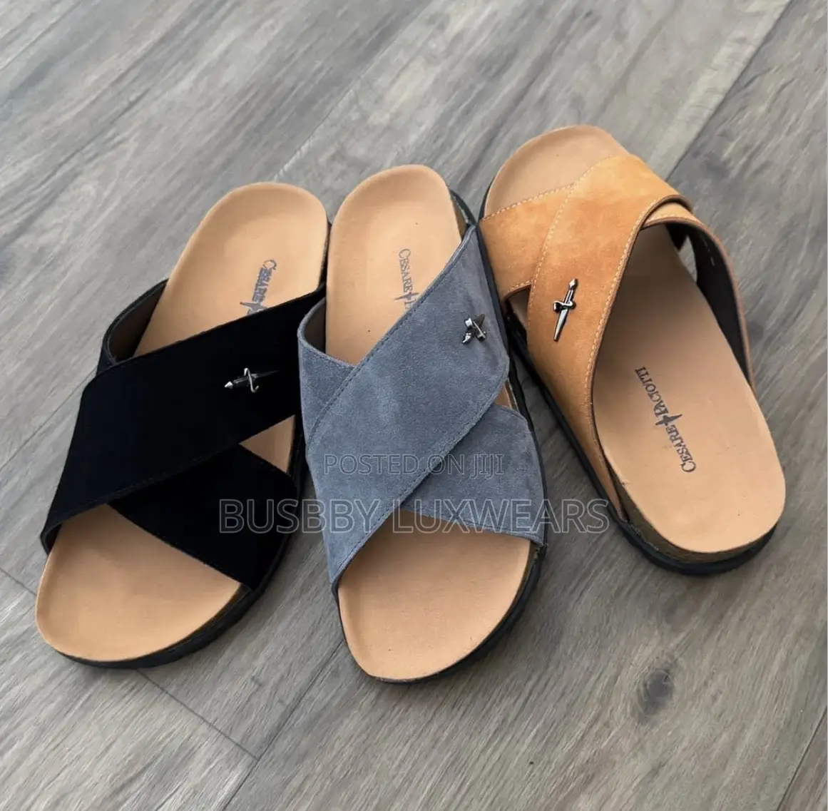 Cesare Paciotti Slippers for Men