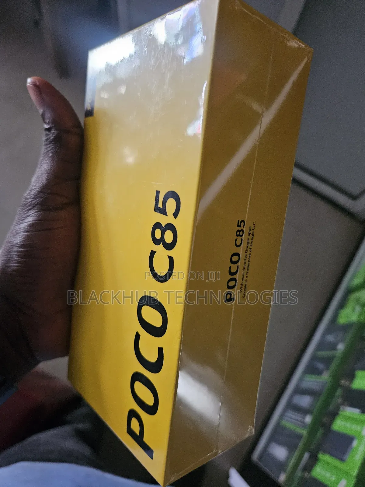 New Xiaomi Poco C85 4G 256 GB Black