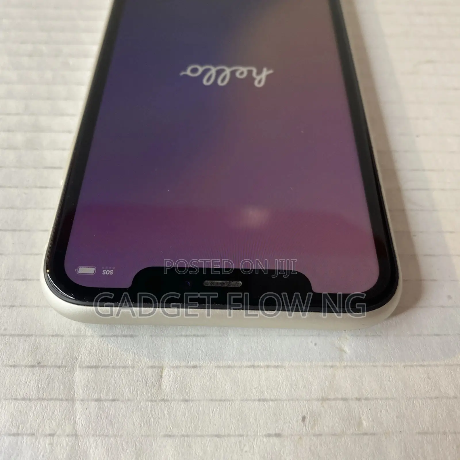 New Apple iPhone 11 64 GB White