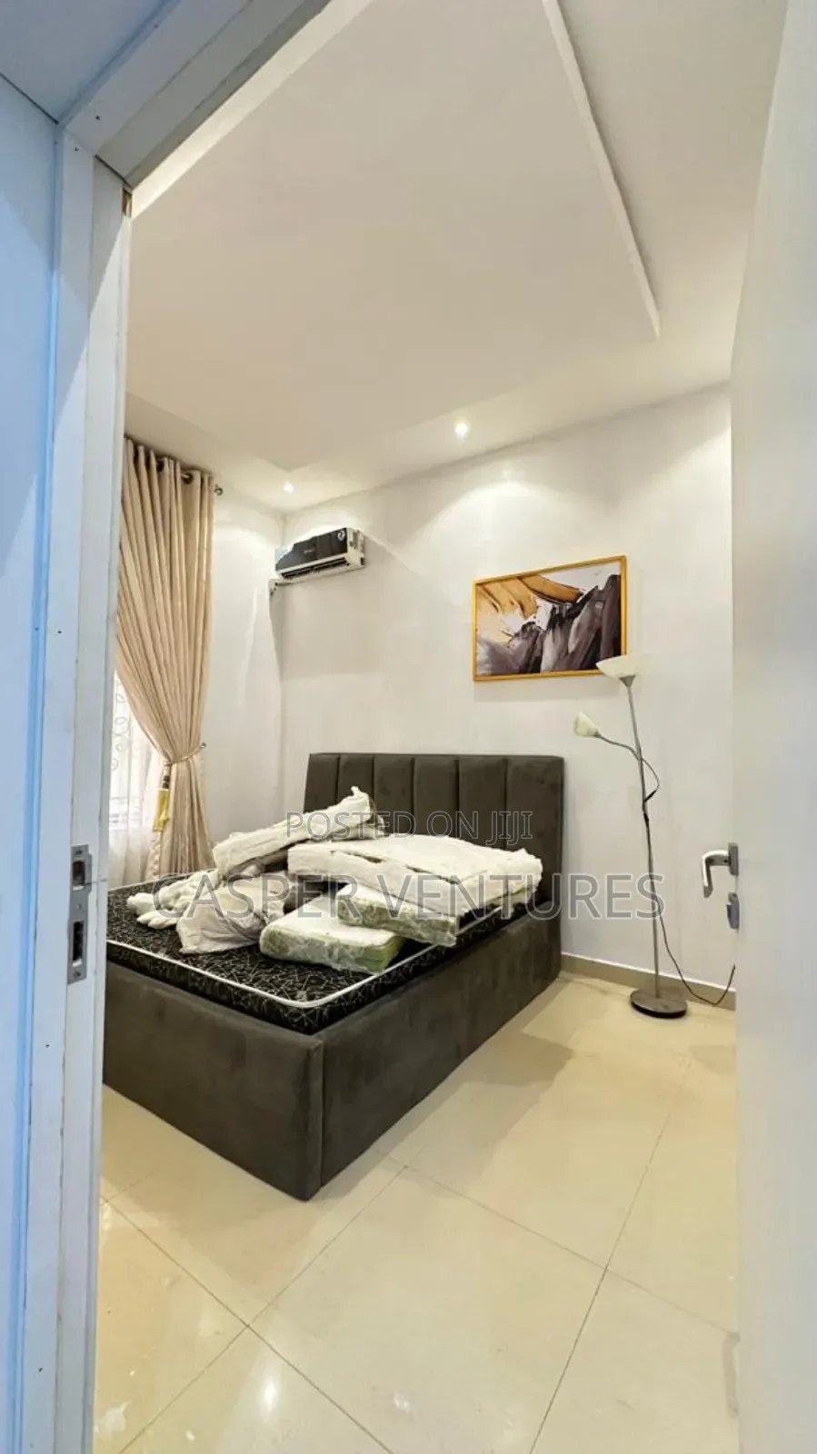 Furnished 1bdrm Room & Parlour in Victory Park, Osapa london for rent