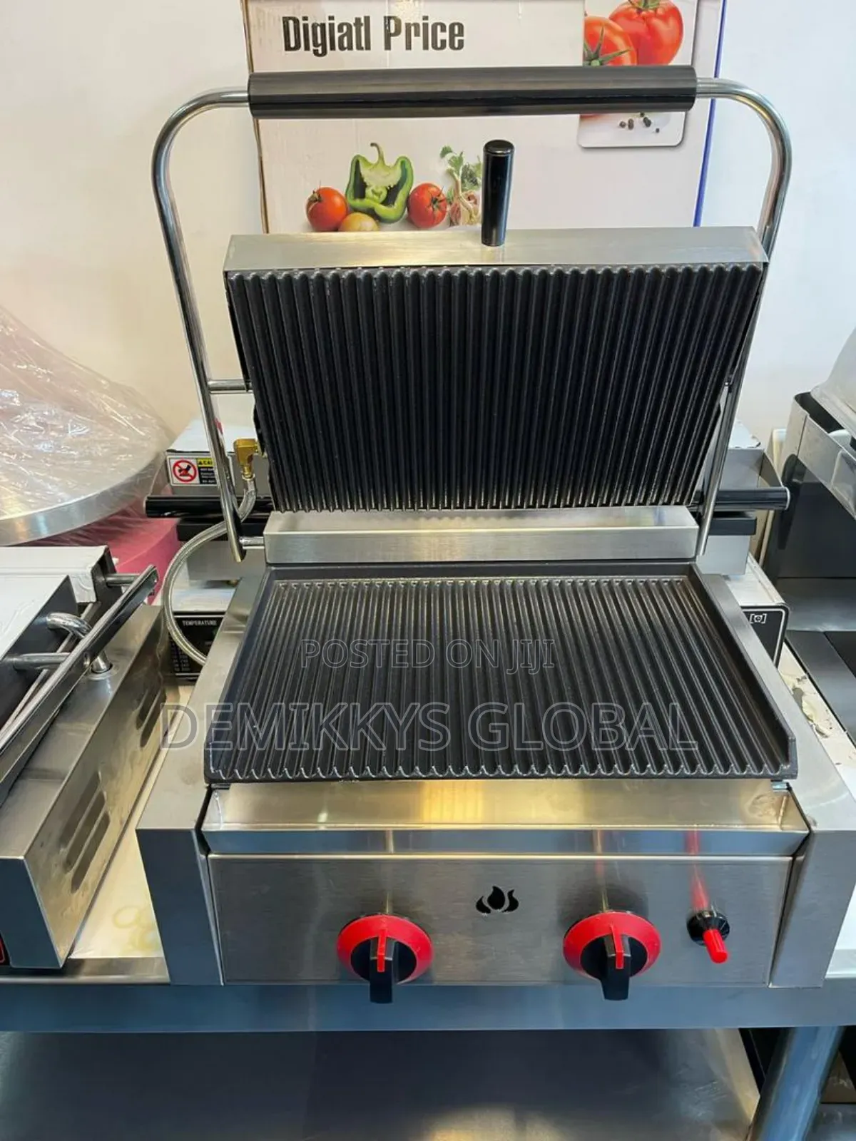 Industrial Gas Shawarma Toaster Machine